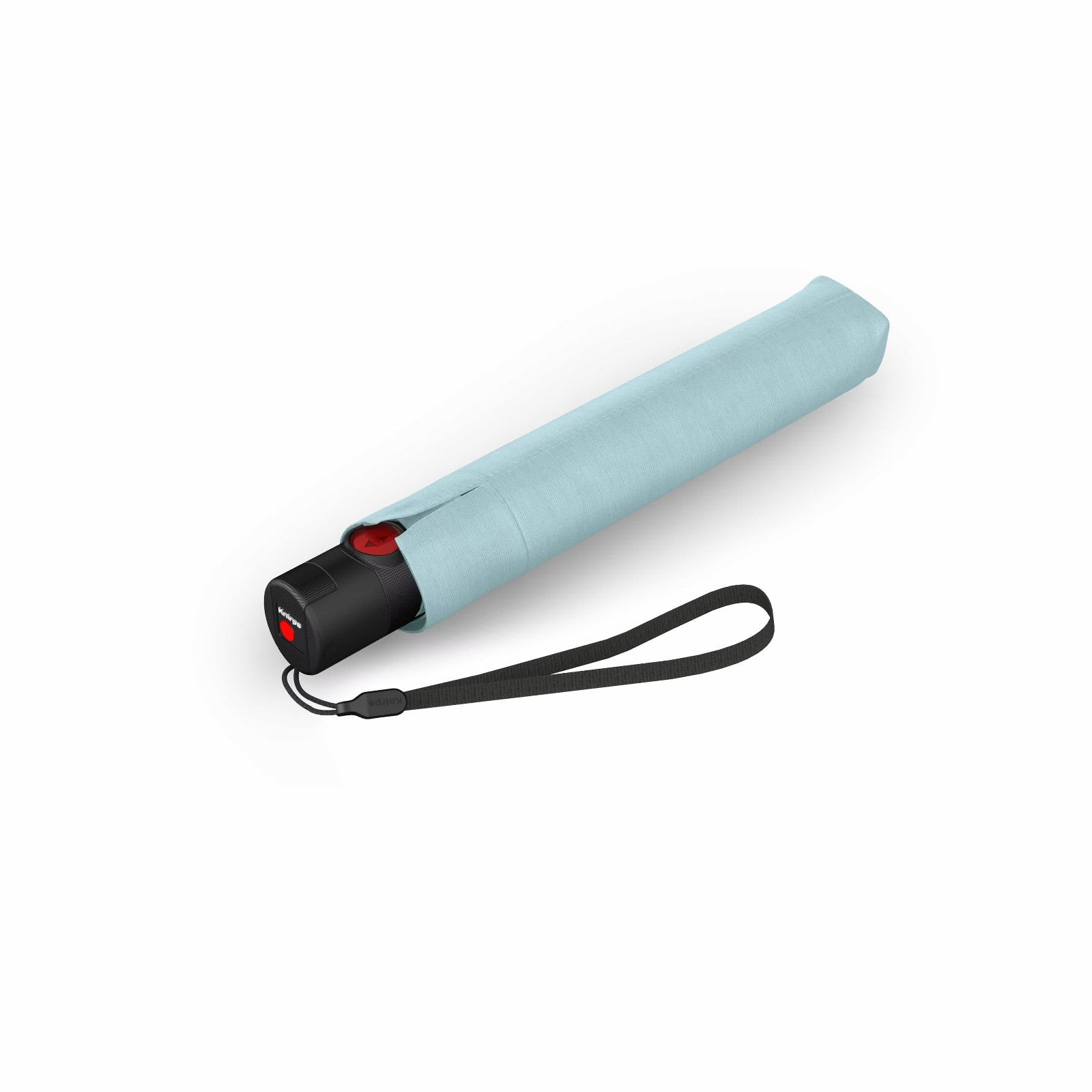 Knirps U.200 Duomatic Regenschirm Taschenschirm Schirm sturmfest ice blau