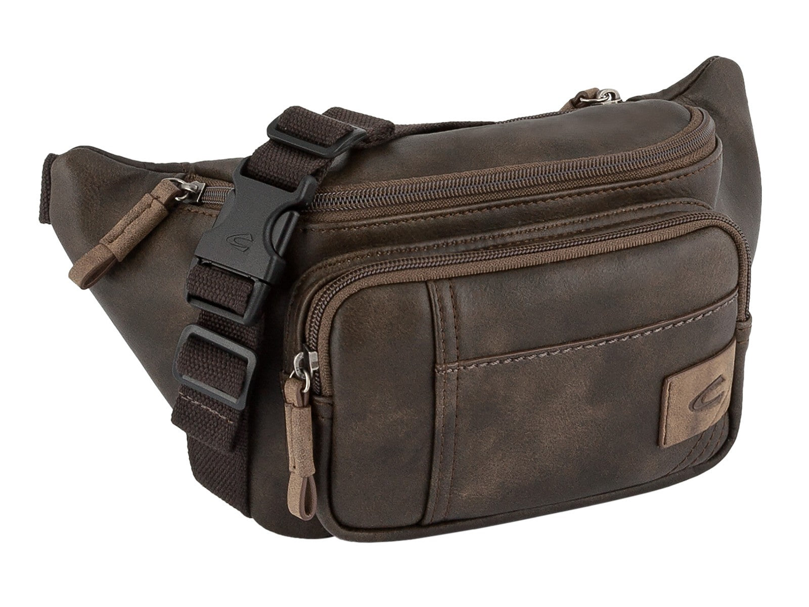 camel active Bauchtasche LAOS Gürteltasche mit Smartphone-Fach verstellbarer Riemen braun