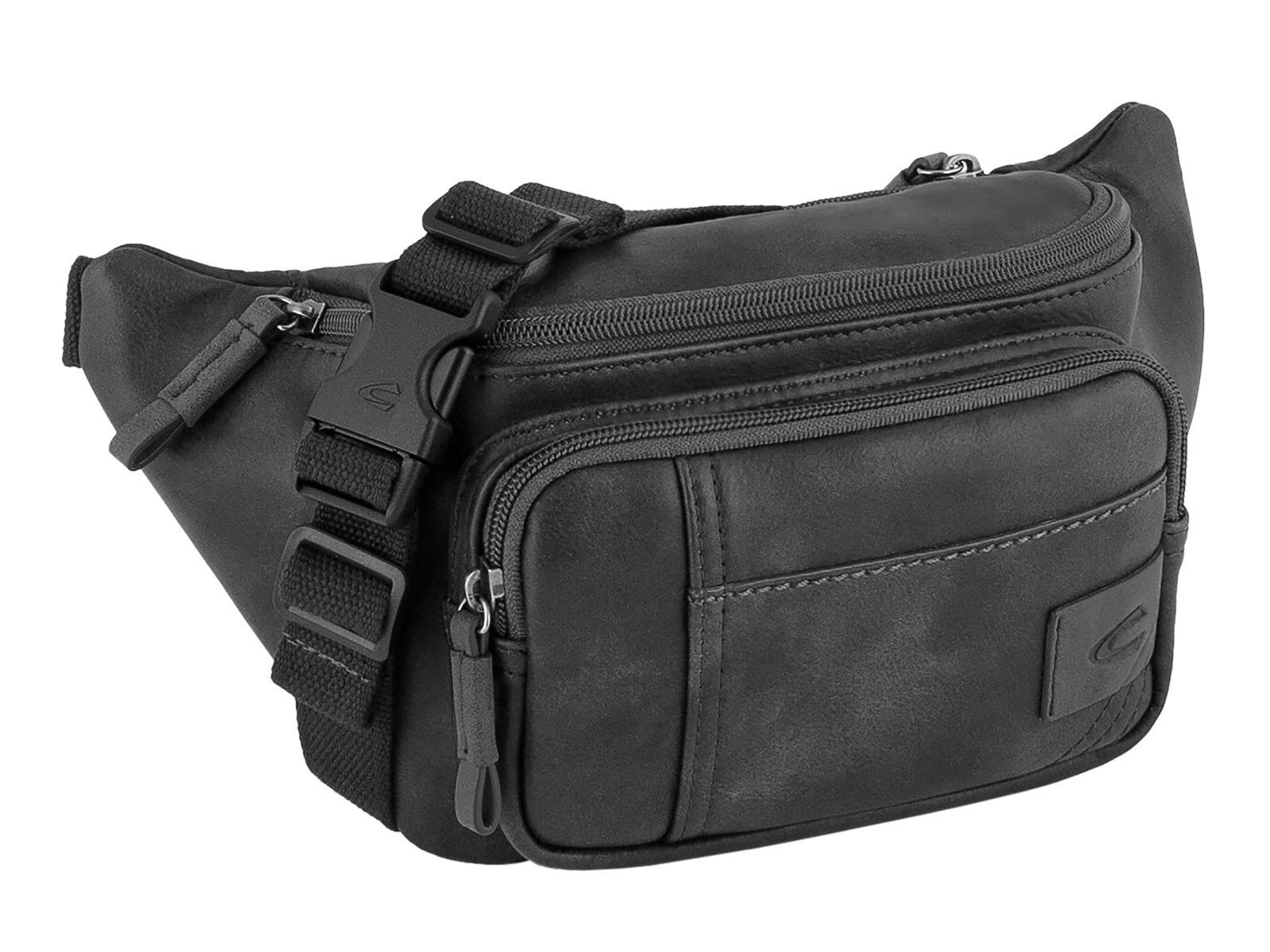 camel active Bauchtasche LAOS Gürteltasche mit Smartphone-Fach verstellbarer Riemen schwarz