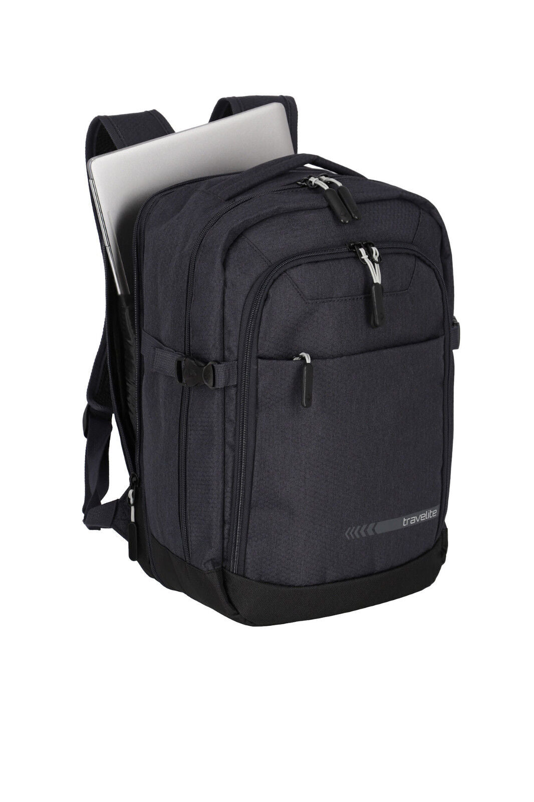 Travelite Reise Rucksack Daypack Cabin Size Bordgepäck auch Billigflieger anthrazit