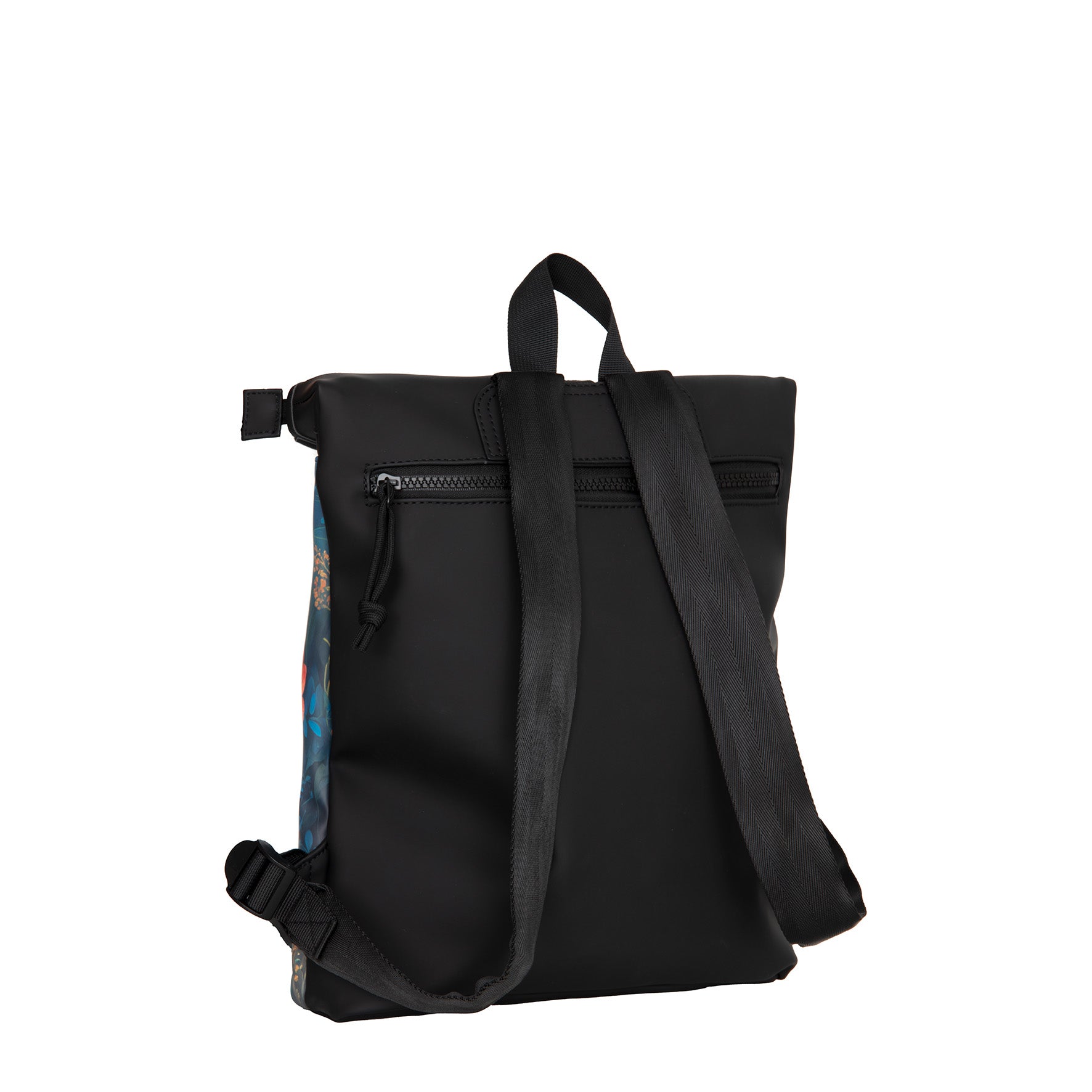 New Rebels Rolltop Rucksack Schäferhund – Wasserabweisend, Cityrucksack Los Angeles