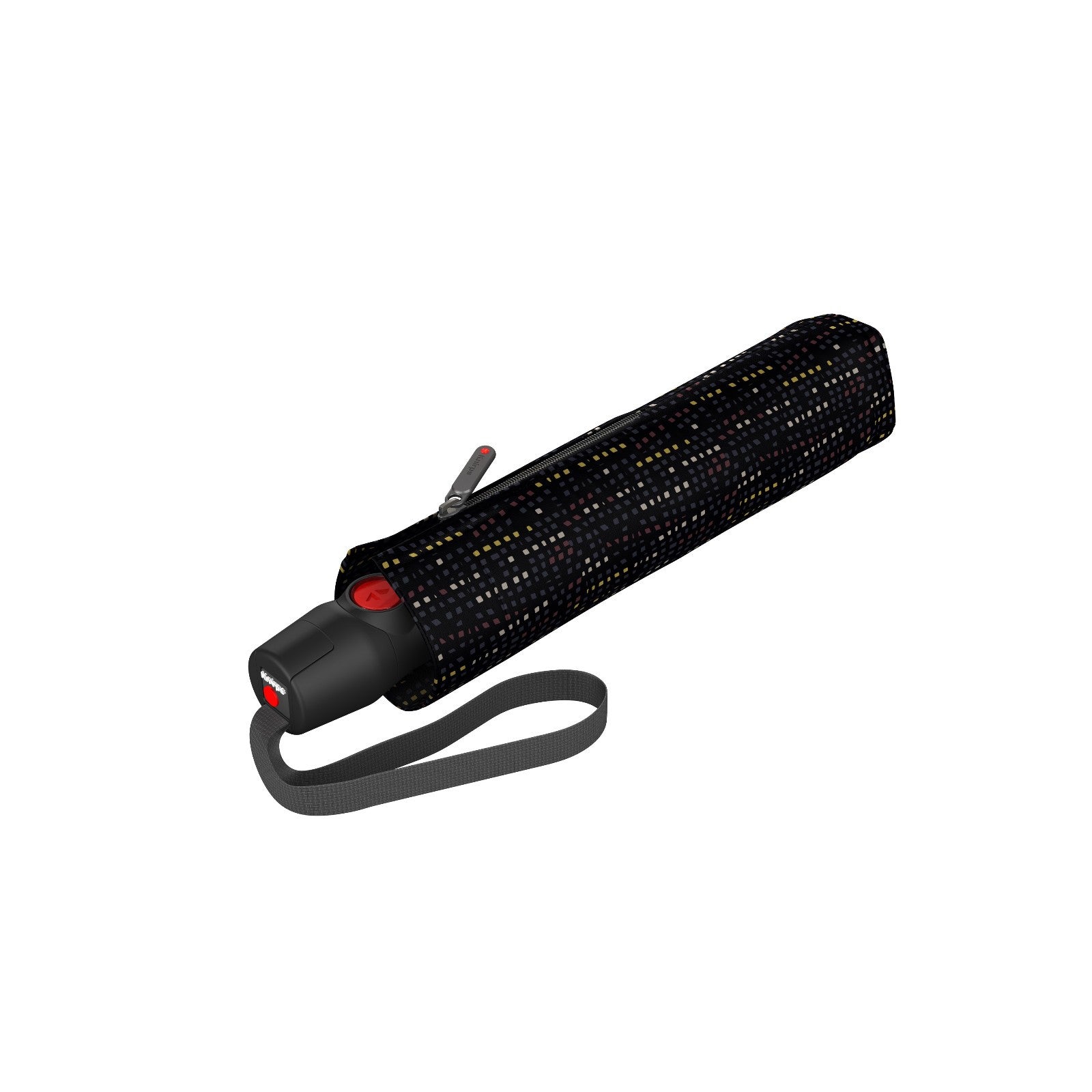 Knirps T.200 Duomatic Regenschirm Taschenschirm Schirm sturmfest domino chianti