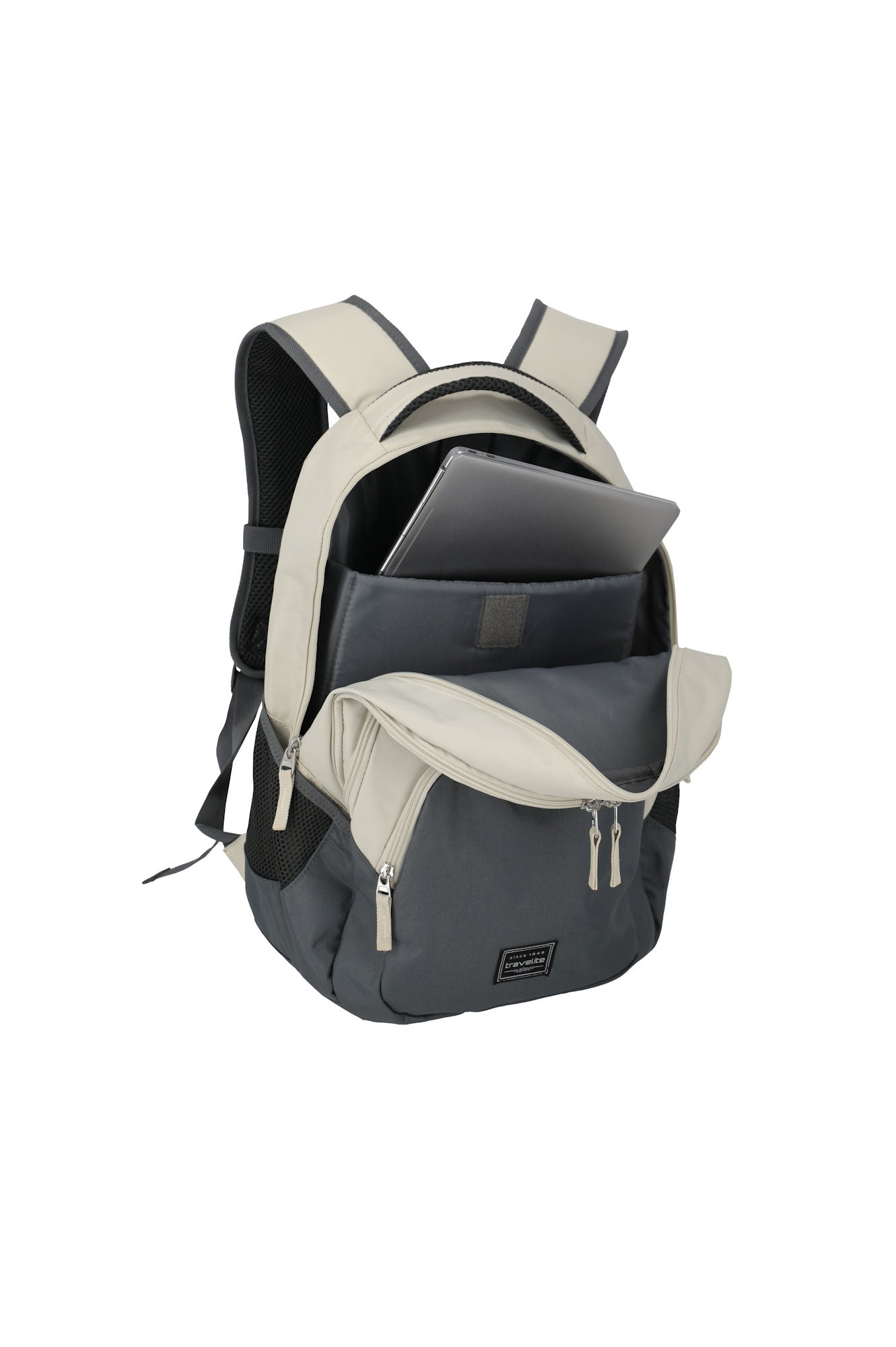 Travelite Freizeit Reise Rucksack Daypack Notebookfach Bordgepäck nature