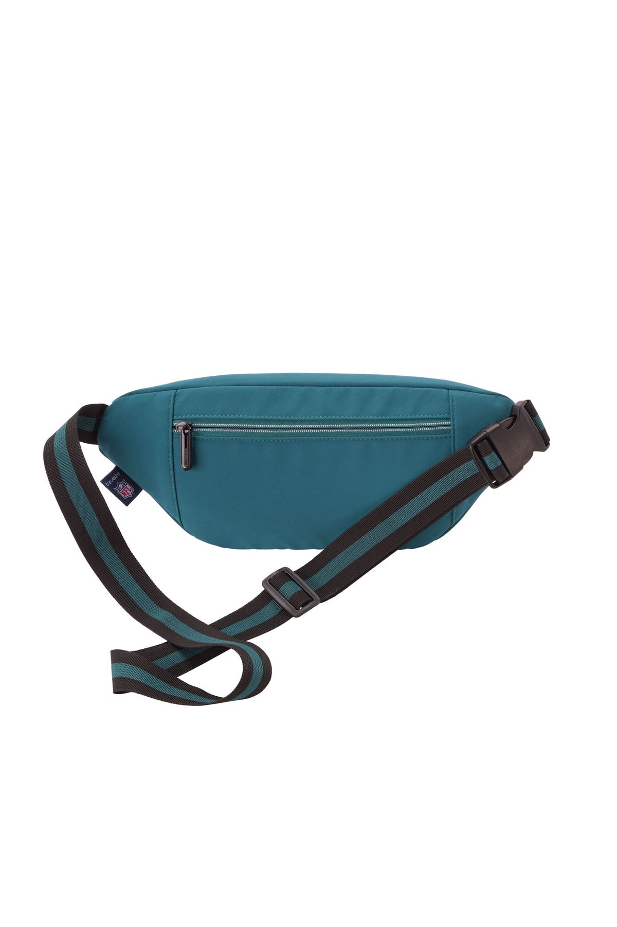 travelite x NFL Bauchtasche Philadelphia Eagles – 33 cm Dunkelgrün