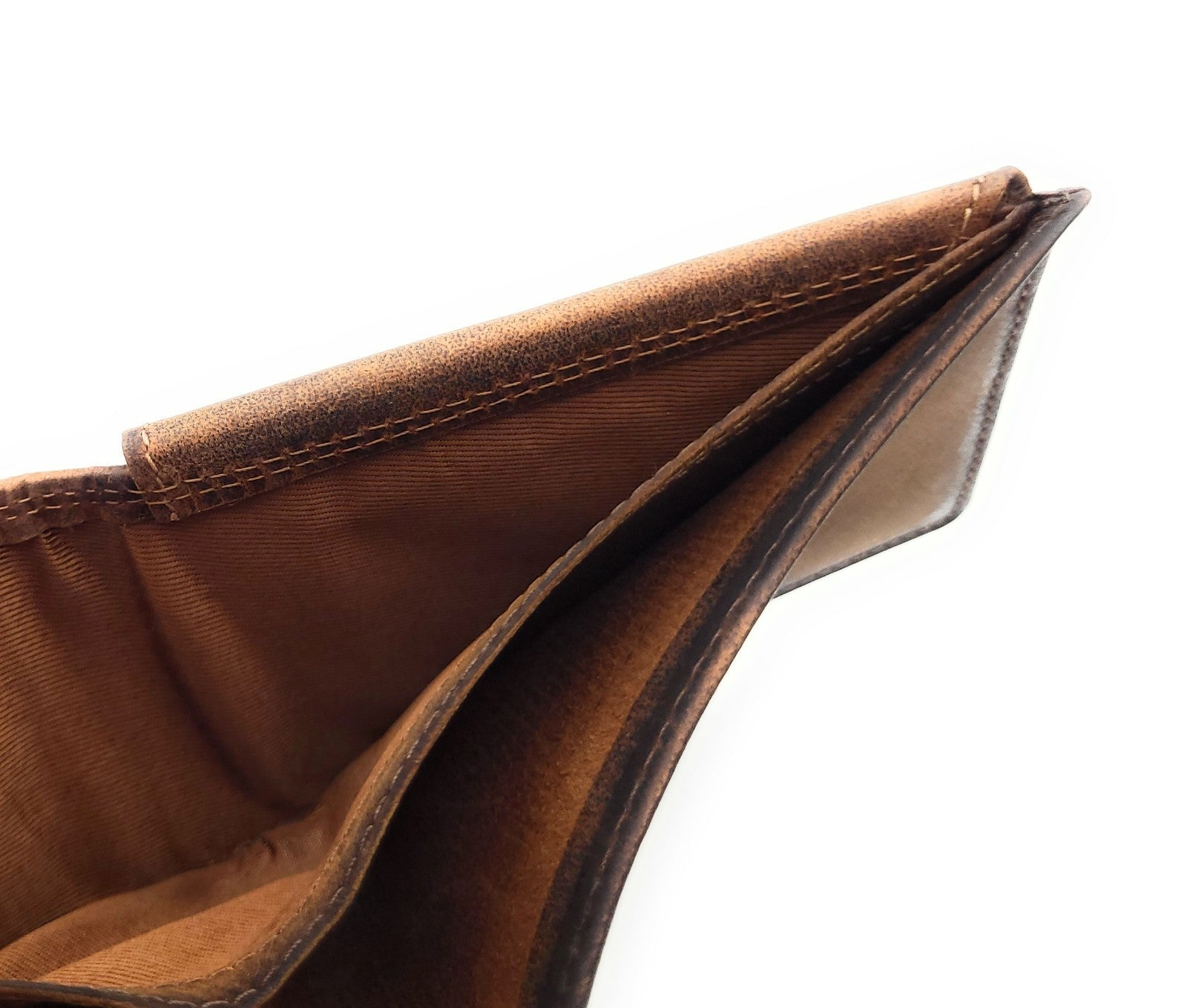 Jockey Club Serie Toro Mini Geldbörse Damen & Herren aus Hunterleder rustikal mit RFID Schutz, kompakt, 6 Kartenfächer, Münzfach mit Chipfach, 2 Scheinfächer, cognac braun
