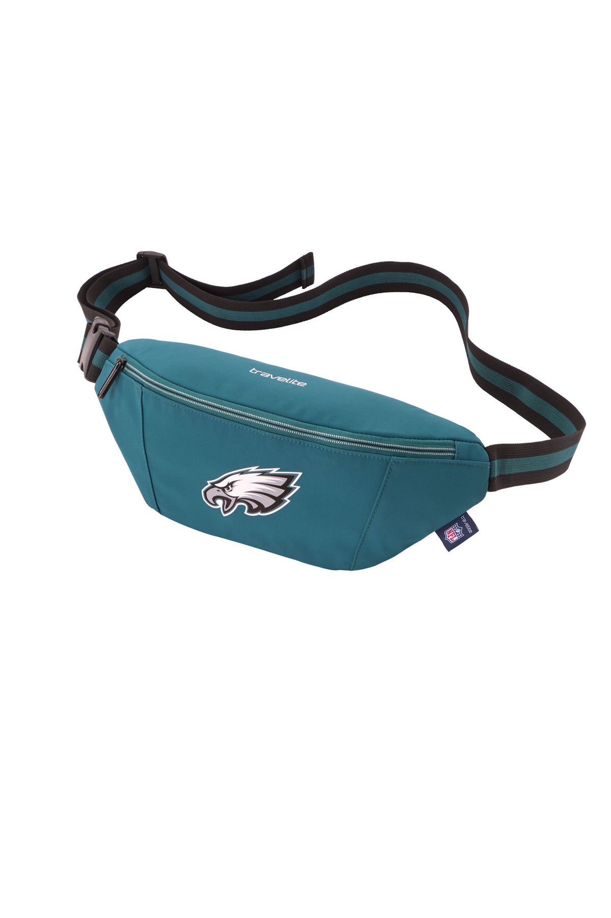 travelite x NFL Bauchtasche Philadelphia Eagles – 33 cm Dunkelgrün