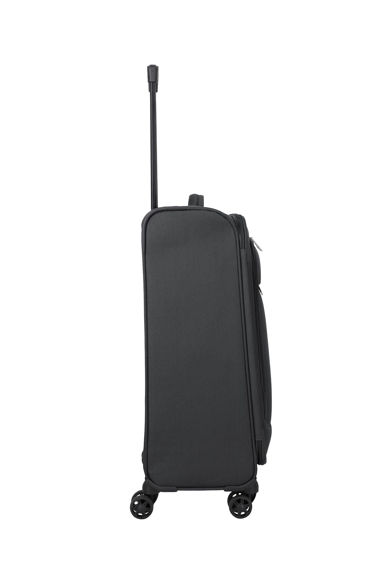 Travelite Priego Trolley M 66 cm – Mittelgroßer Koffer mit 4 Rollen & Zahlenschloss