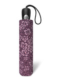 Pierre Cardin Damen Regenschirm Taschenschirm mit Auf-Zu Automatik Hydrangea rose
