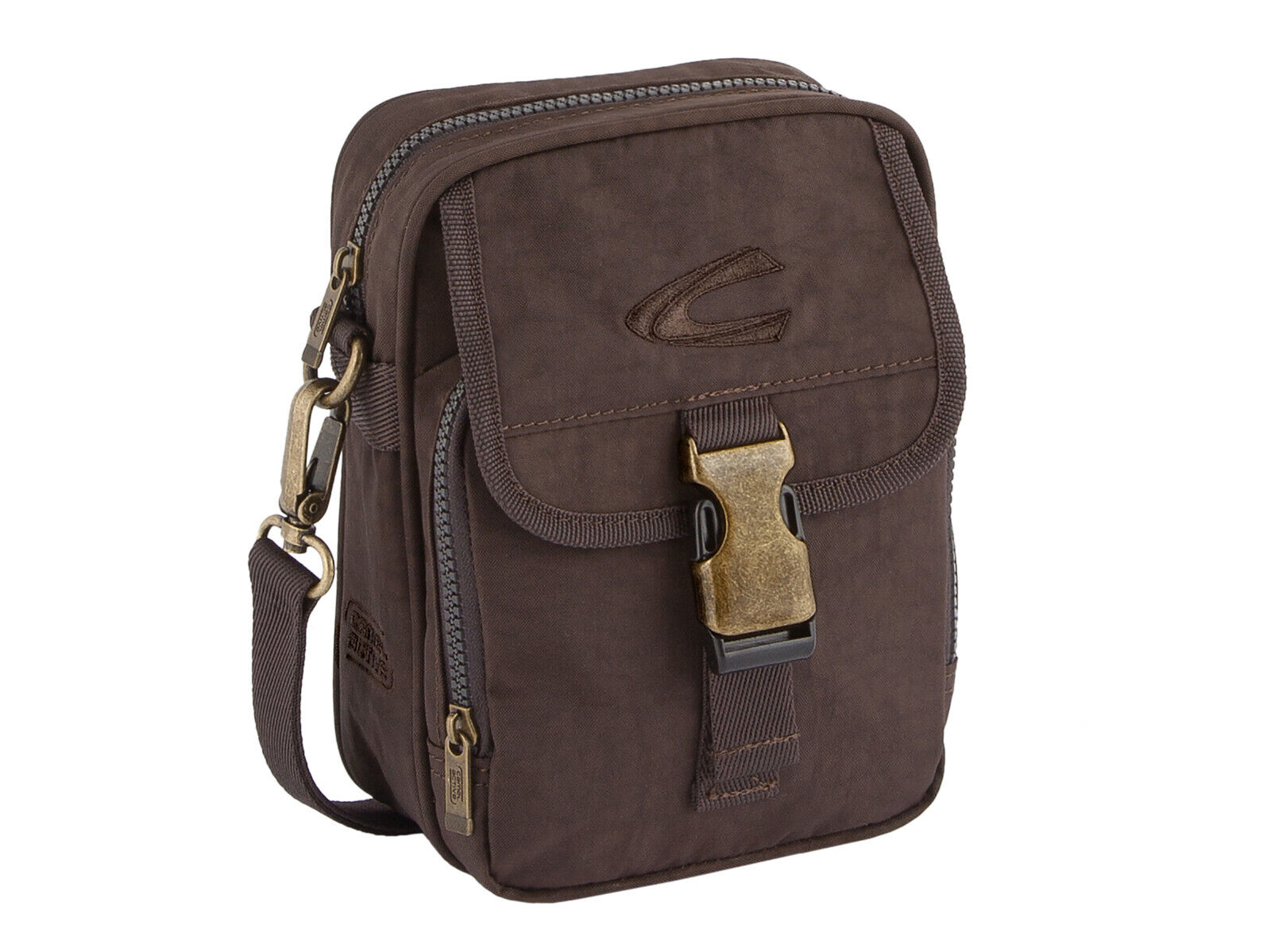 camel active Journey Umhängetasche Gürteltasche Tasche für flexible Abenteurer braun