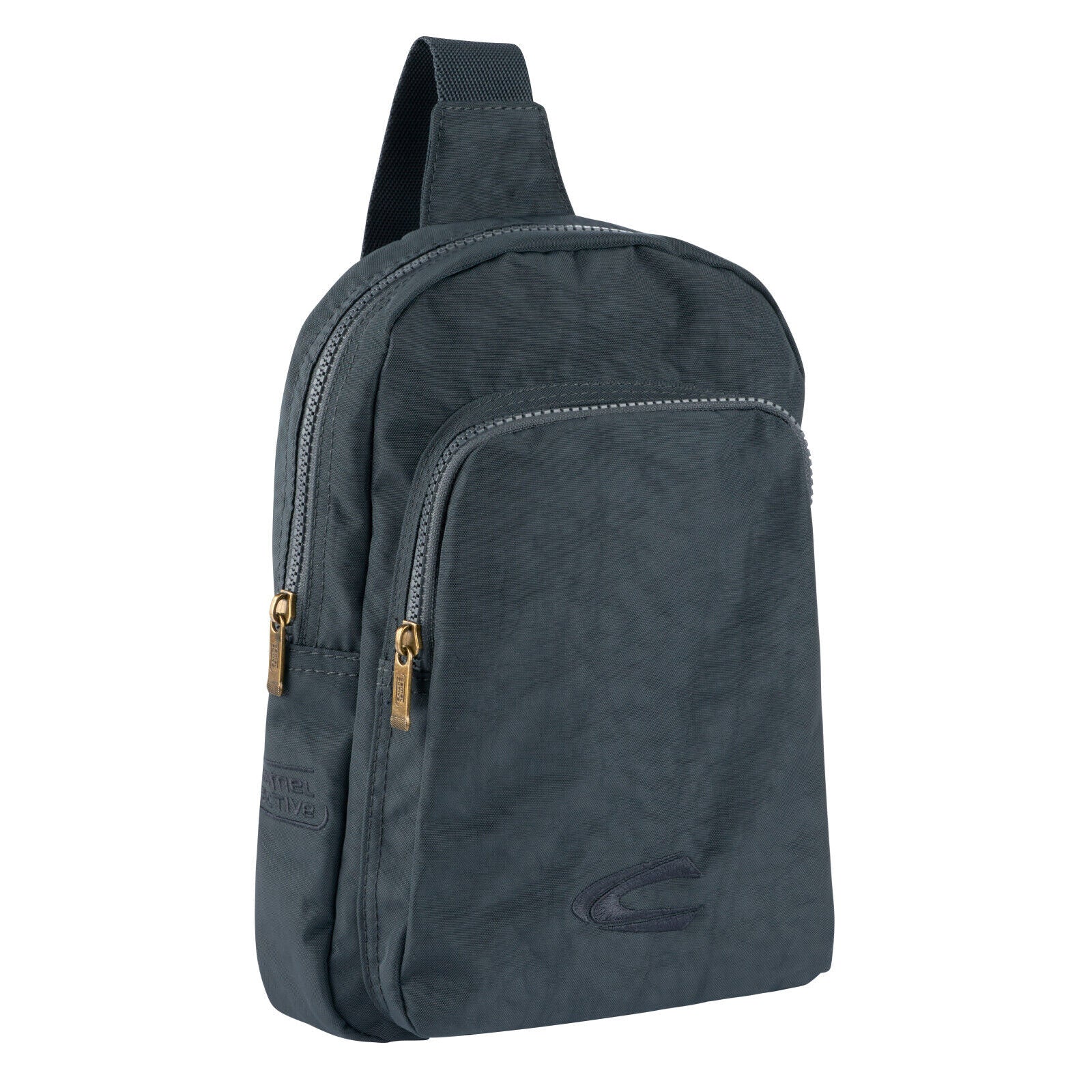 Camel Active Sling Bag JOURNEY – Leichter & robuster Umhängerucksack dark blue