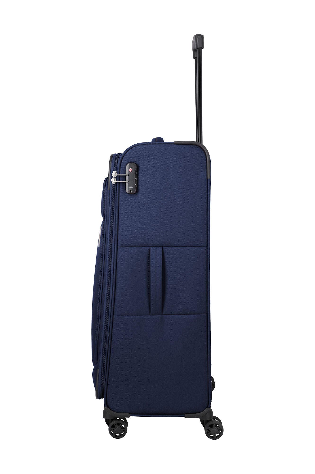 Travelite Priego Trolley L 77 cm – Großer Reisekoffer mit 4 Rollen & TSA-Schloss