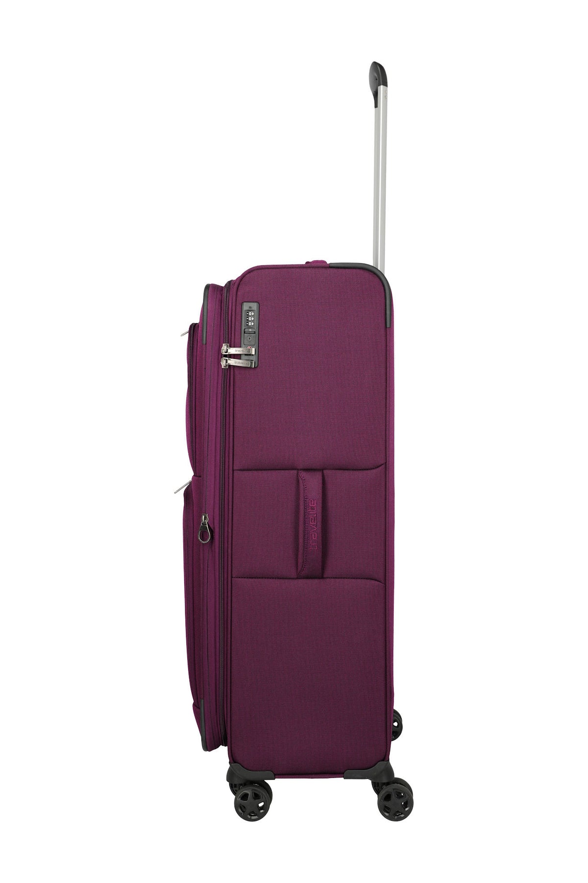 Travelite Cubis Trolley L erweiterbar 83 cm | 118–130 Liter berry