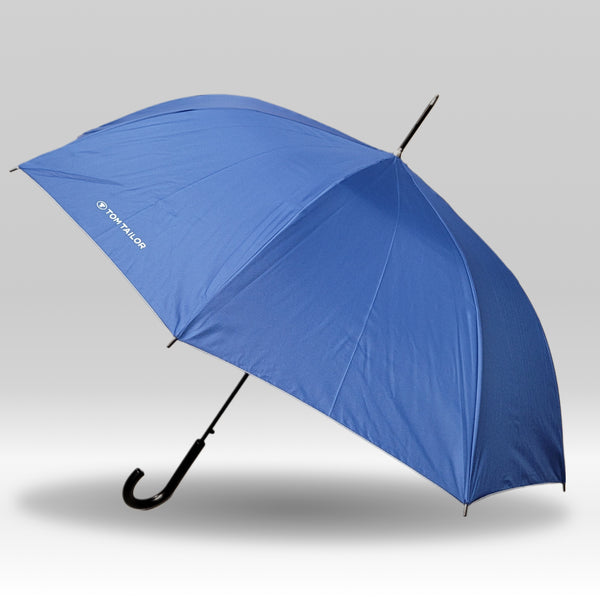 Tom Tailor Regenschirm Stockschirm Schirm Lady Long Automatik true blu