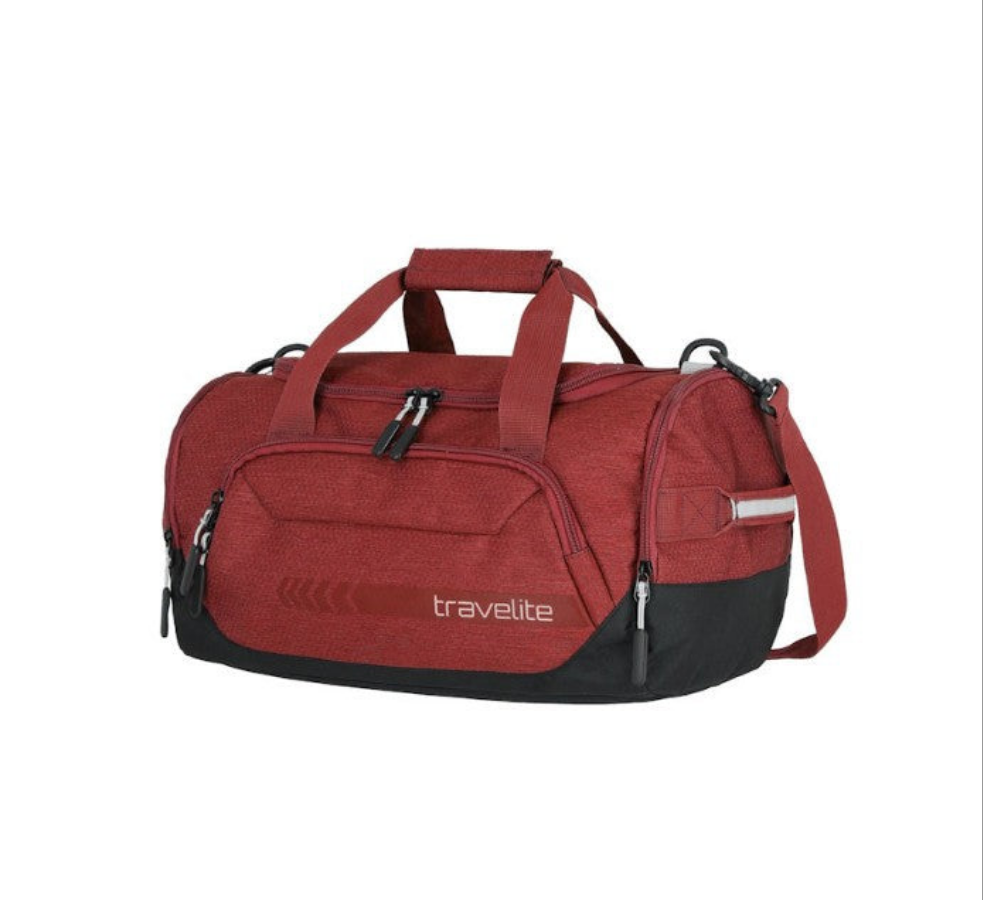 Travelite Kick Off kleine Reisetasche Sporttasche S 23 Liter 40 cm rot