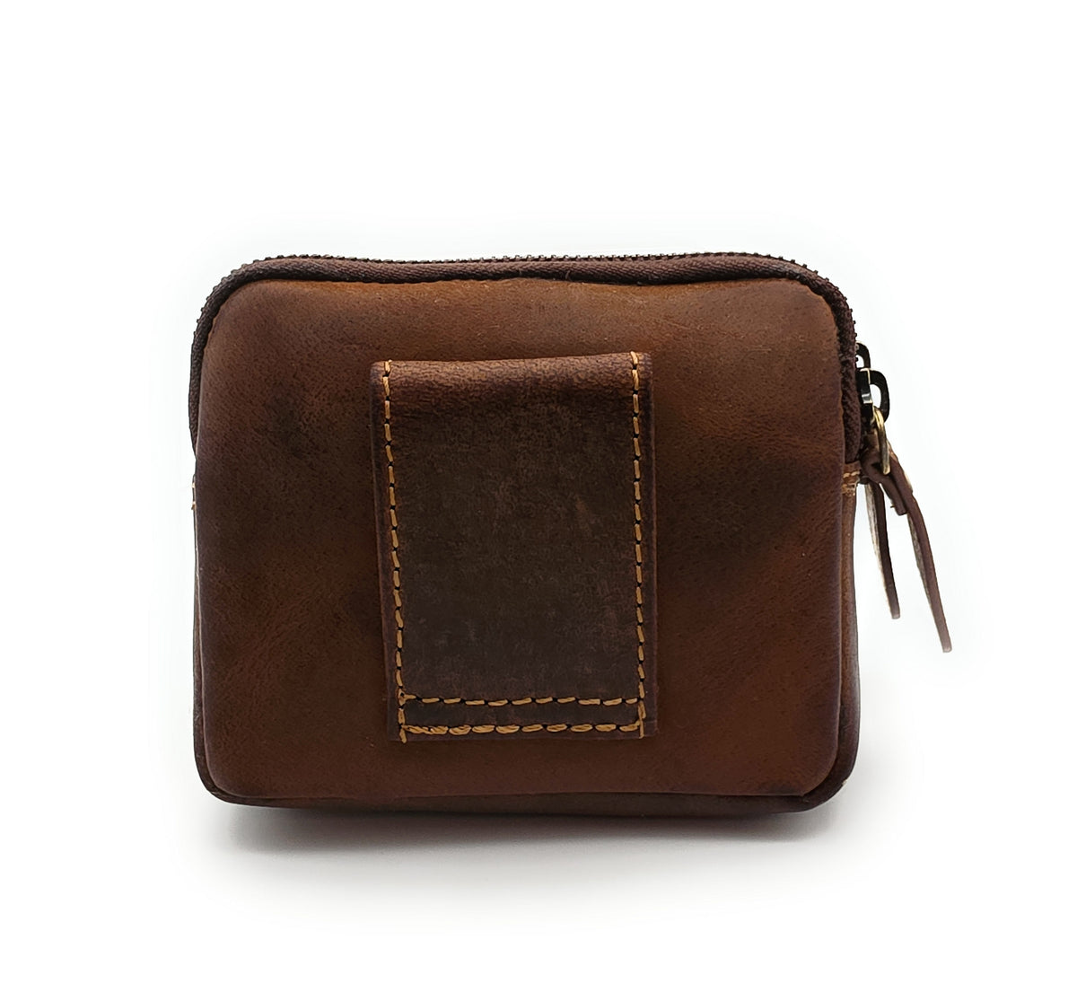 Mini Gürteltasche aus Büffelleder (Hunter) – kompakt & handgefertigt