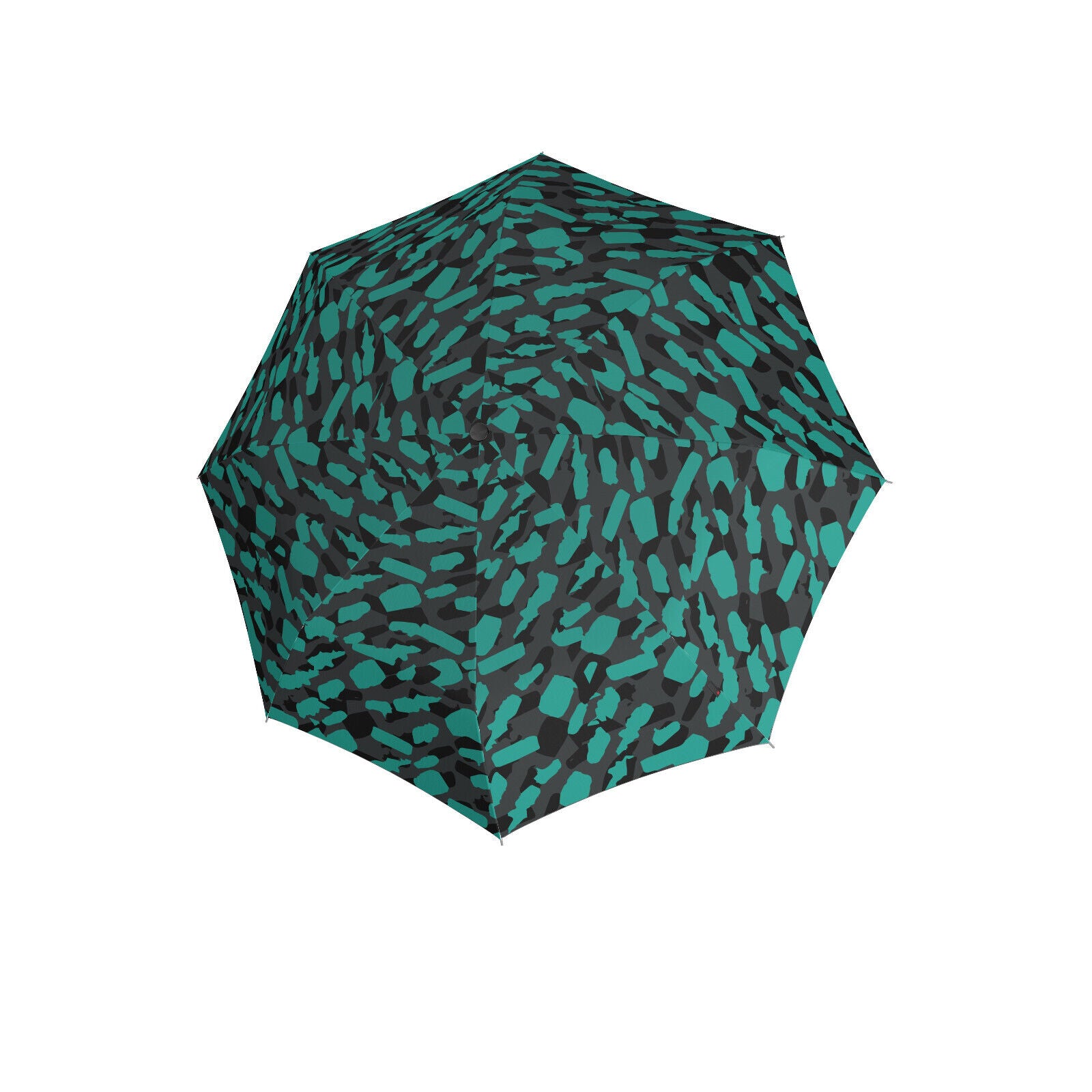 Knirps T.200 Medium Duomatic Regenschirm Taschenschirm Schirm sturmfest hunting neptune
