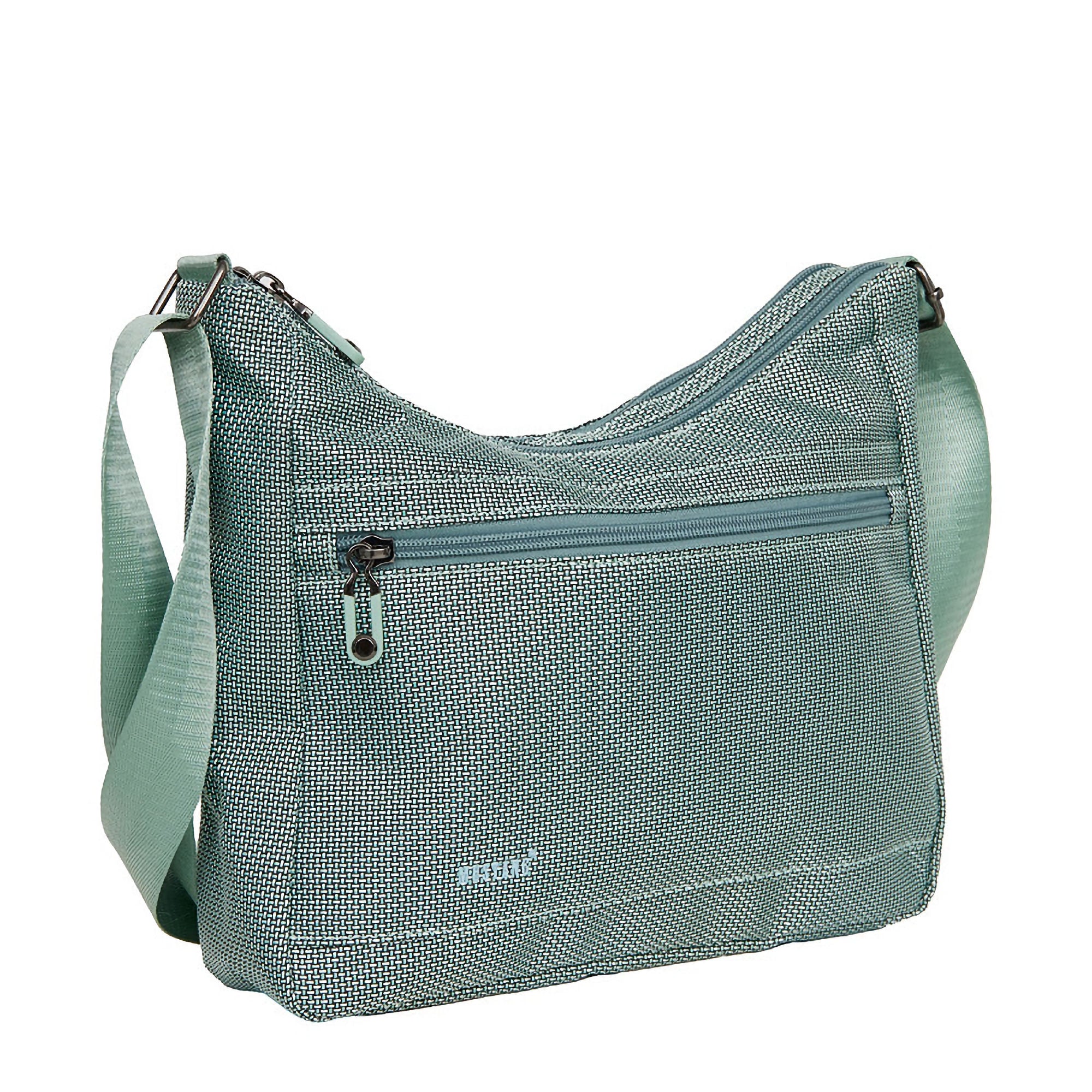 Mustang Dabas Umhängetasche Damen Herren 26 cm Polyester Mintgrün 2 Hauptfächer