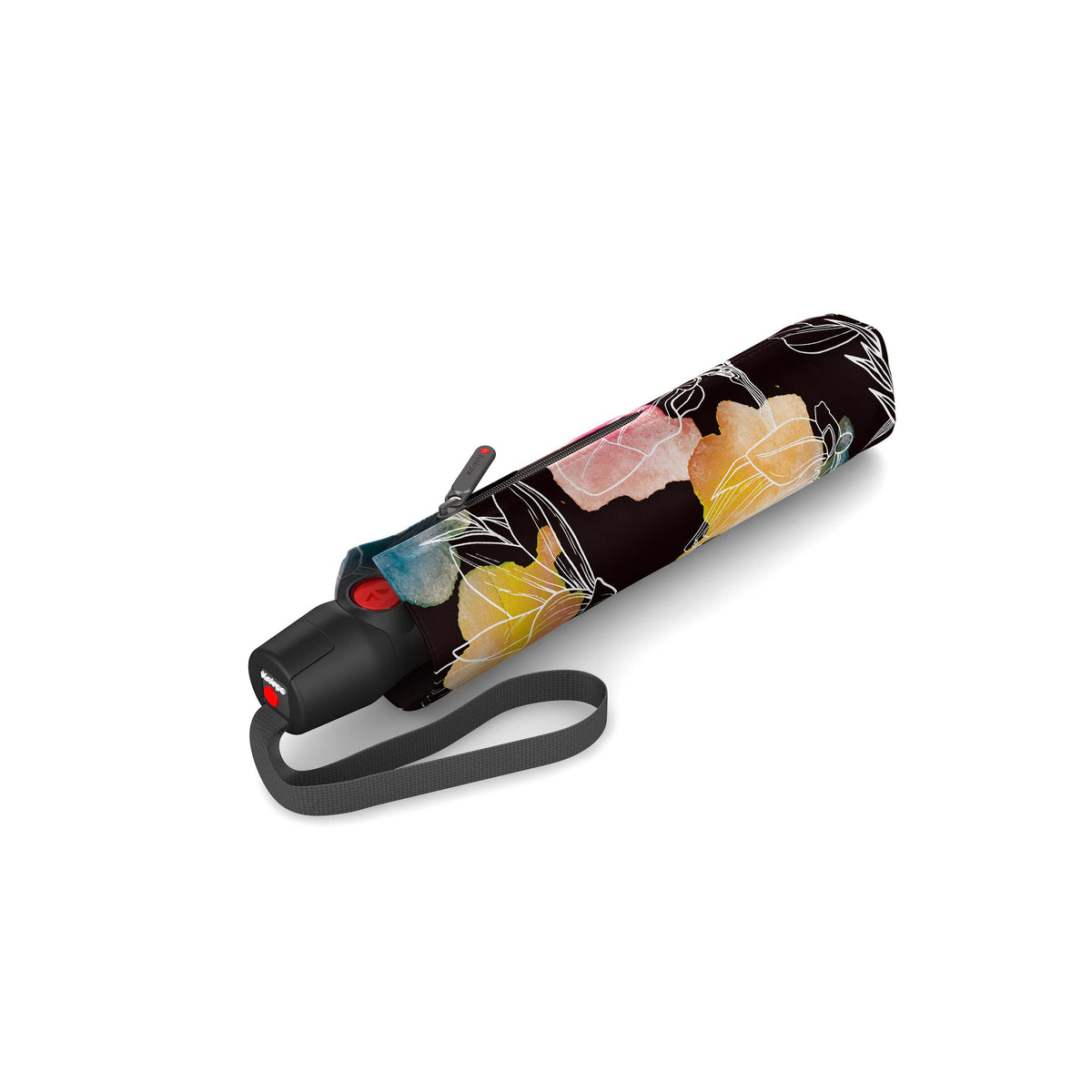 Knirps T.200 Duomatic Regenschirm Taschenschirm Schirm sturmfest iris gold