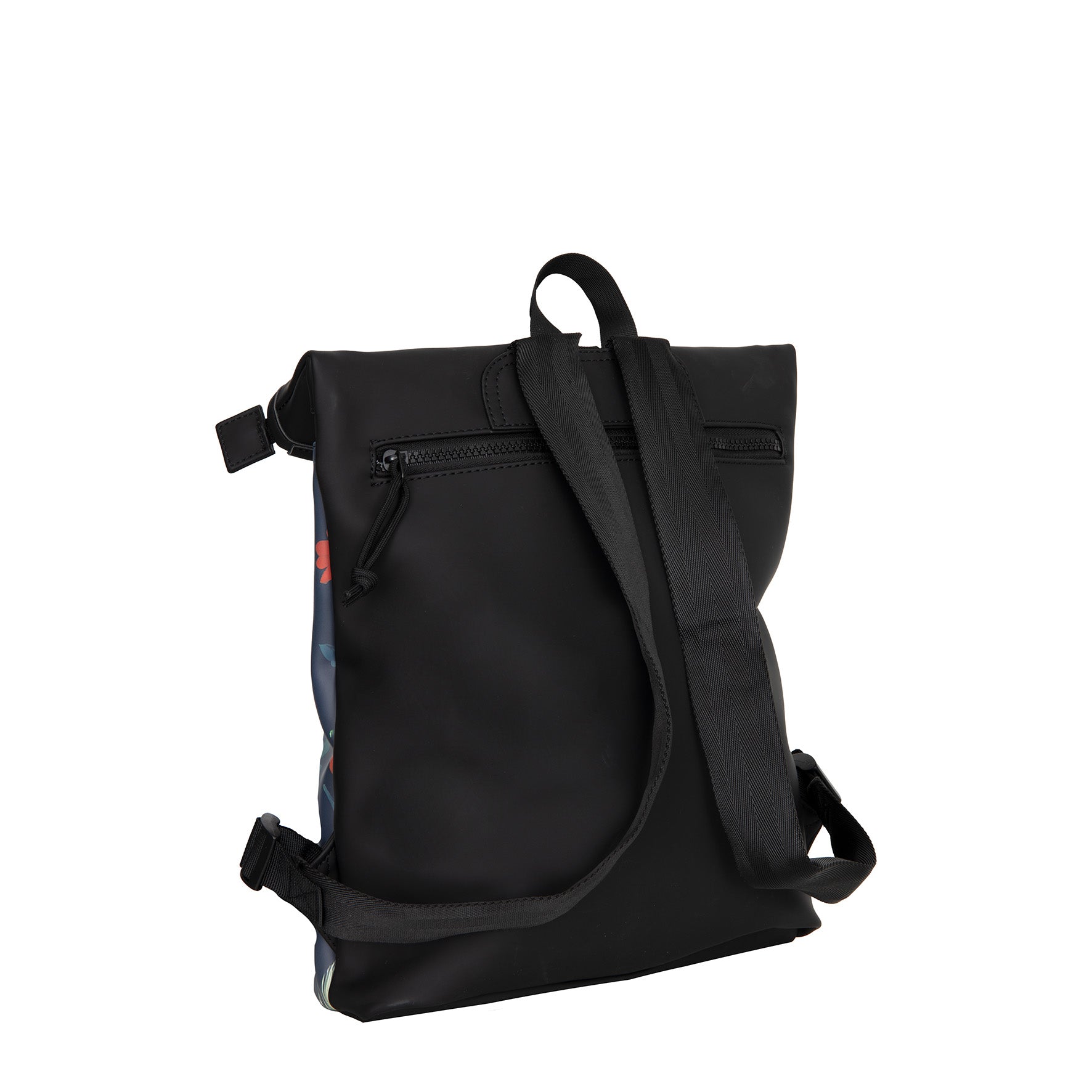New Rebels Rolltop Cityrucksack Los Angeles – Stylischer Rolltop Rucksack mit Dackel - Design, Wasserabweisend & Praktisch