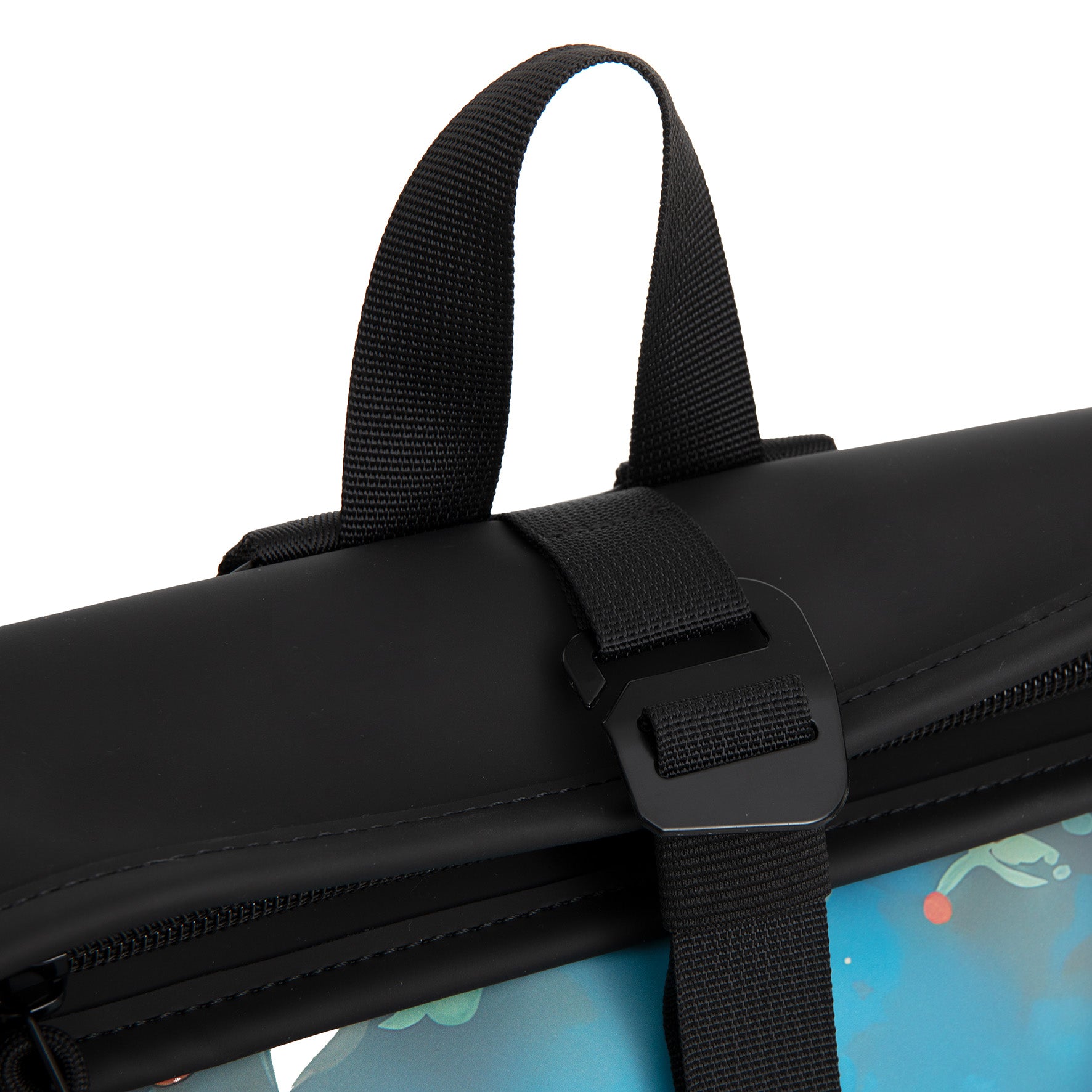 New Rebels Rolltop Rucksack Border Collie – Wasserabweisend, Cityrucksack Los Angeles