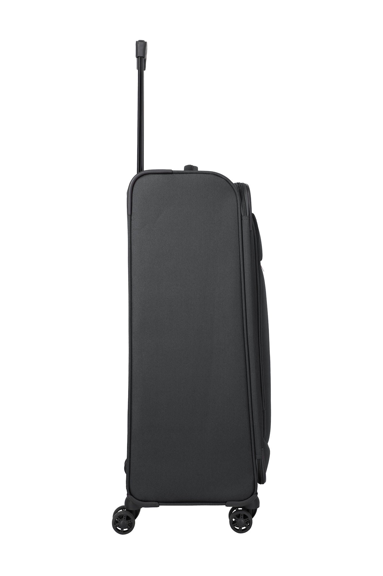 Travelite Priego Trolley L 77 cm – Großer Reisekoffer mit 4 Rollen & 90 L Volumen