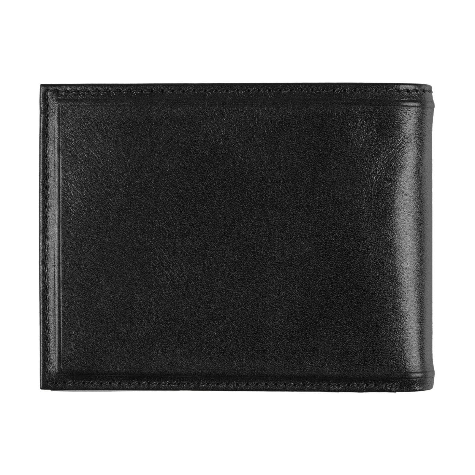 camel active Geldbörse Wood Querformat RFID-Schutz echt Leder 12,5x3x10 cm schwarz