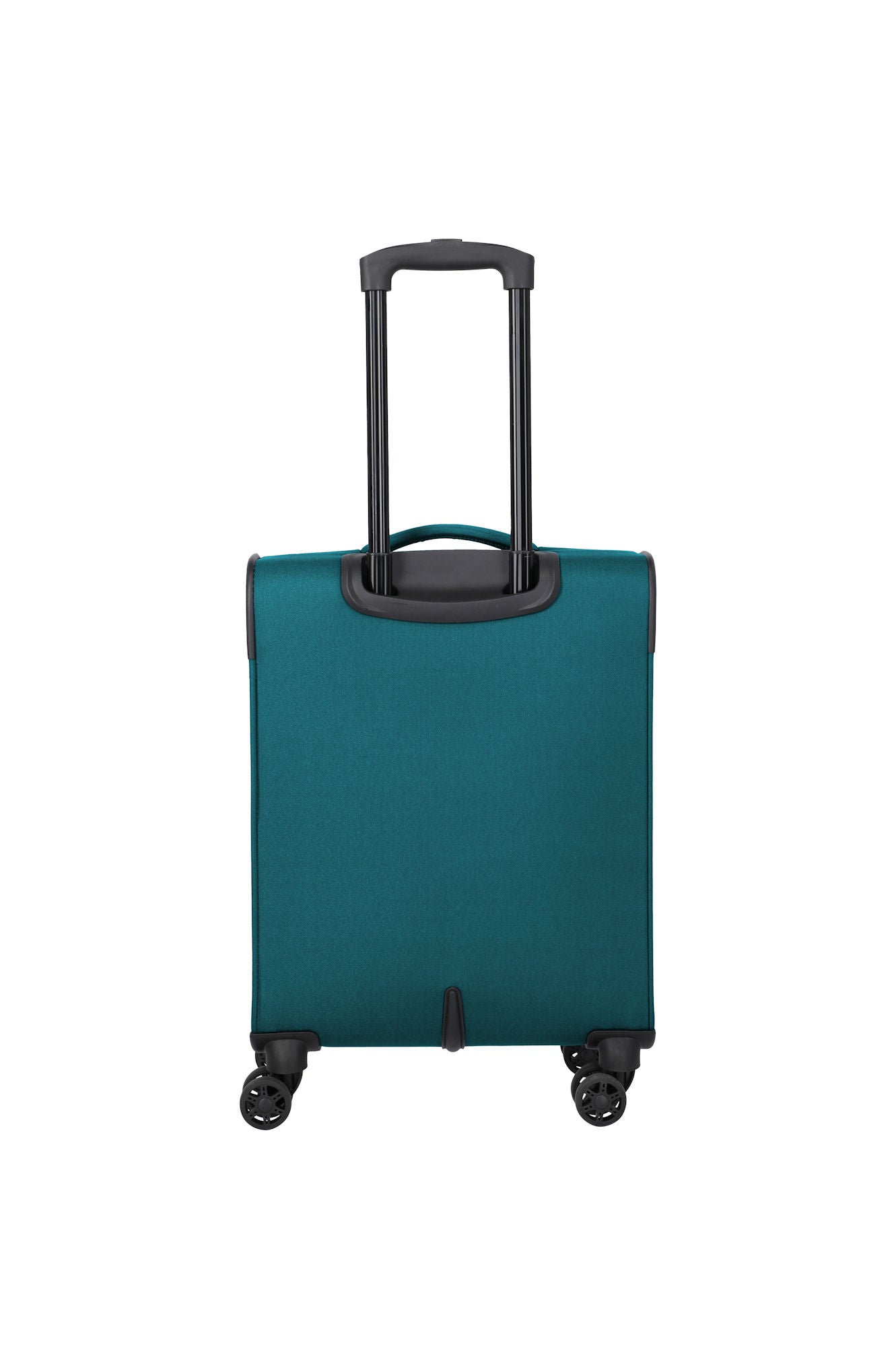 Travelite Priego Trolley S 55 cm – Leichter Handgepäck Koffer mit 4 Rollen & Zahlenschloss petrol