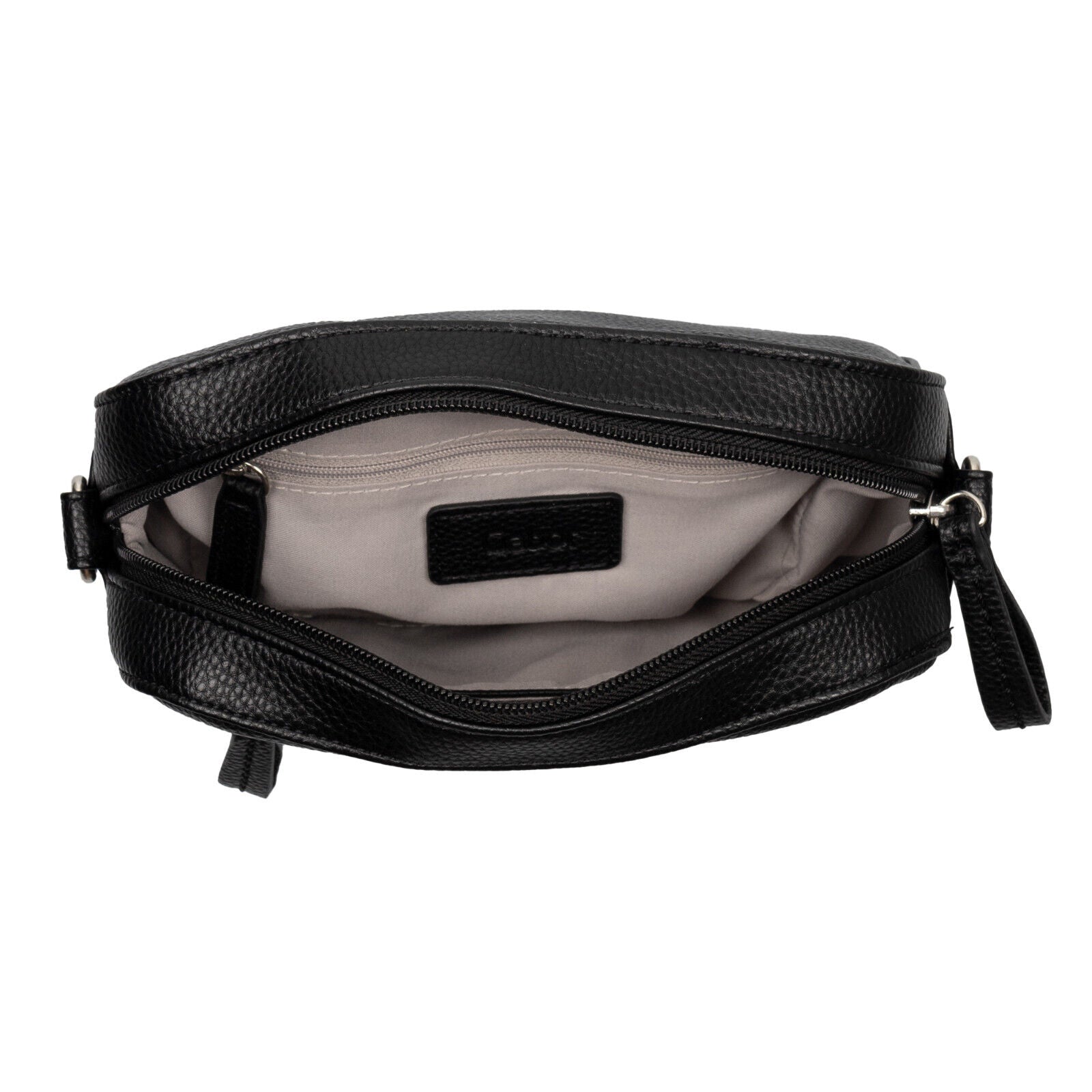 Gabor Handtasche SILENA – Elegante Umhängetasche mit zwei Schulterriemen schwarz