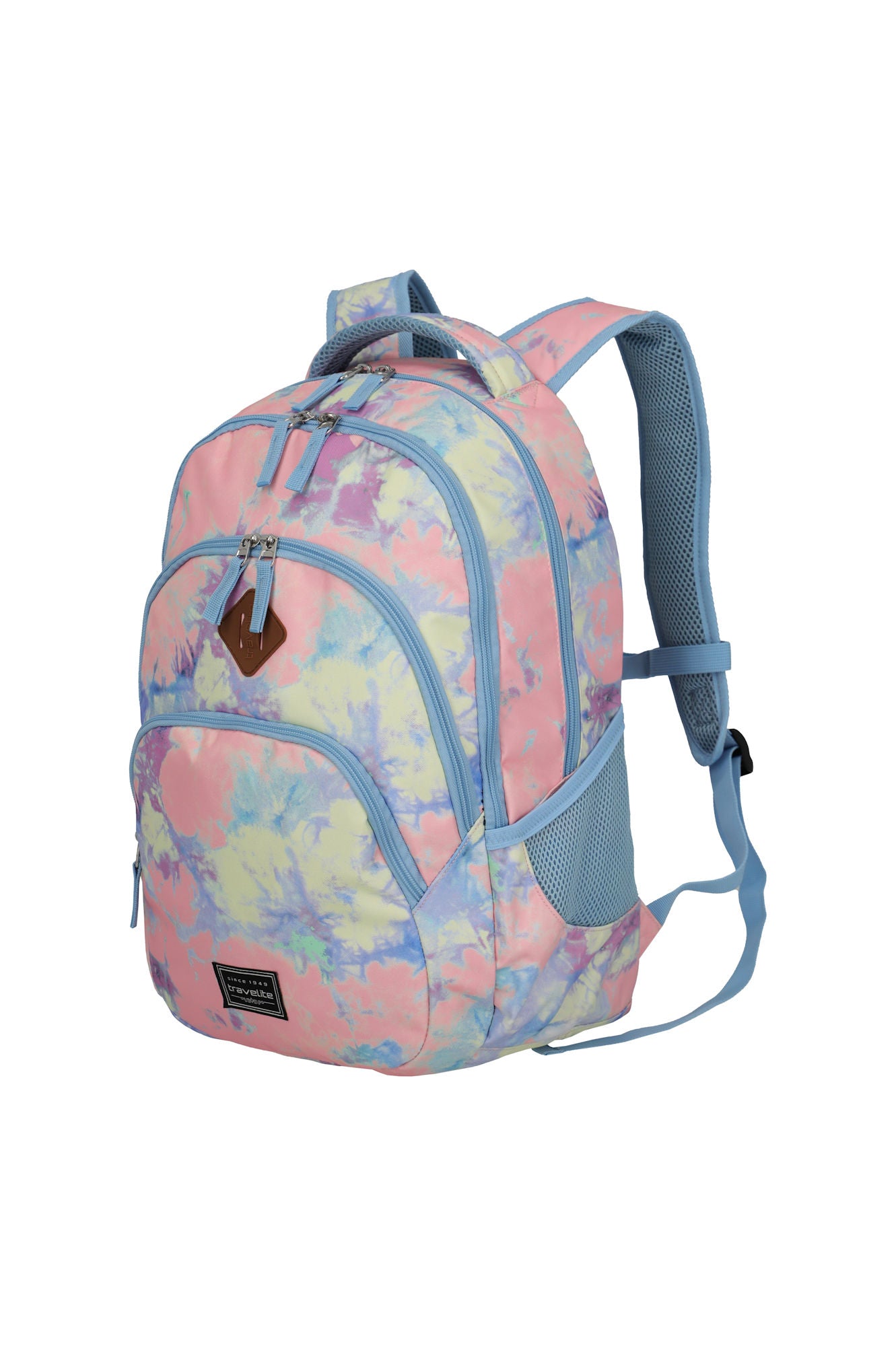 Travelite Freizeit Reise Rucksack Daypack Notebookfach Bordgepäck Multi Color