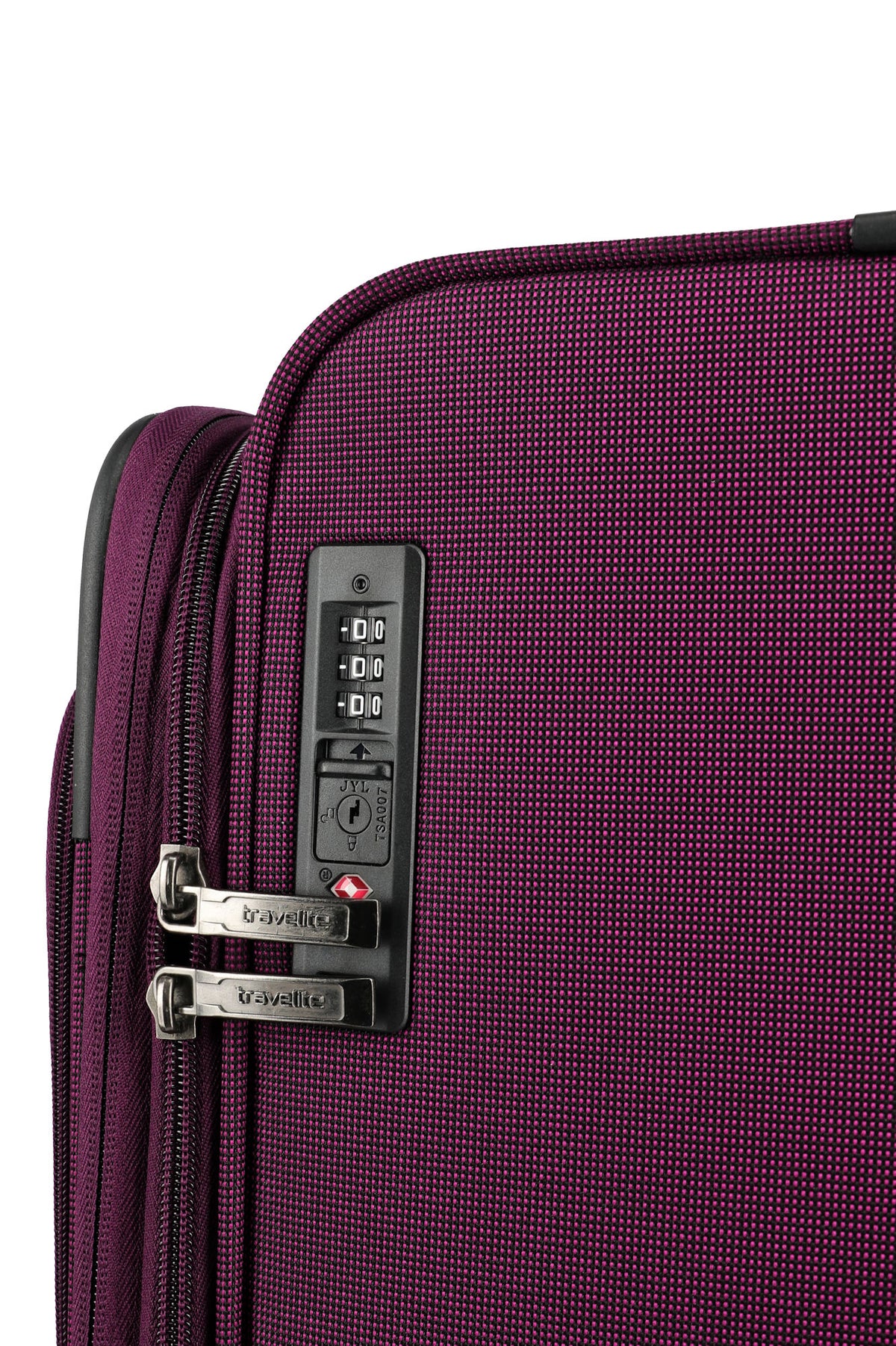 Travelite Cubis Trolley L erweiterbar 83 cm | 118–130 Liter berry