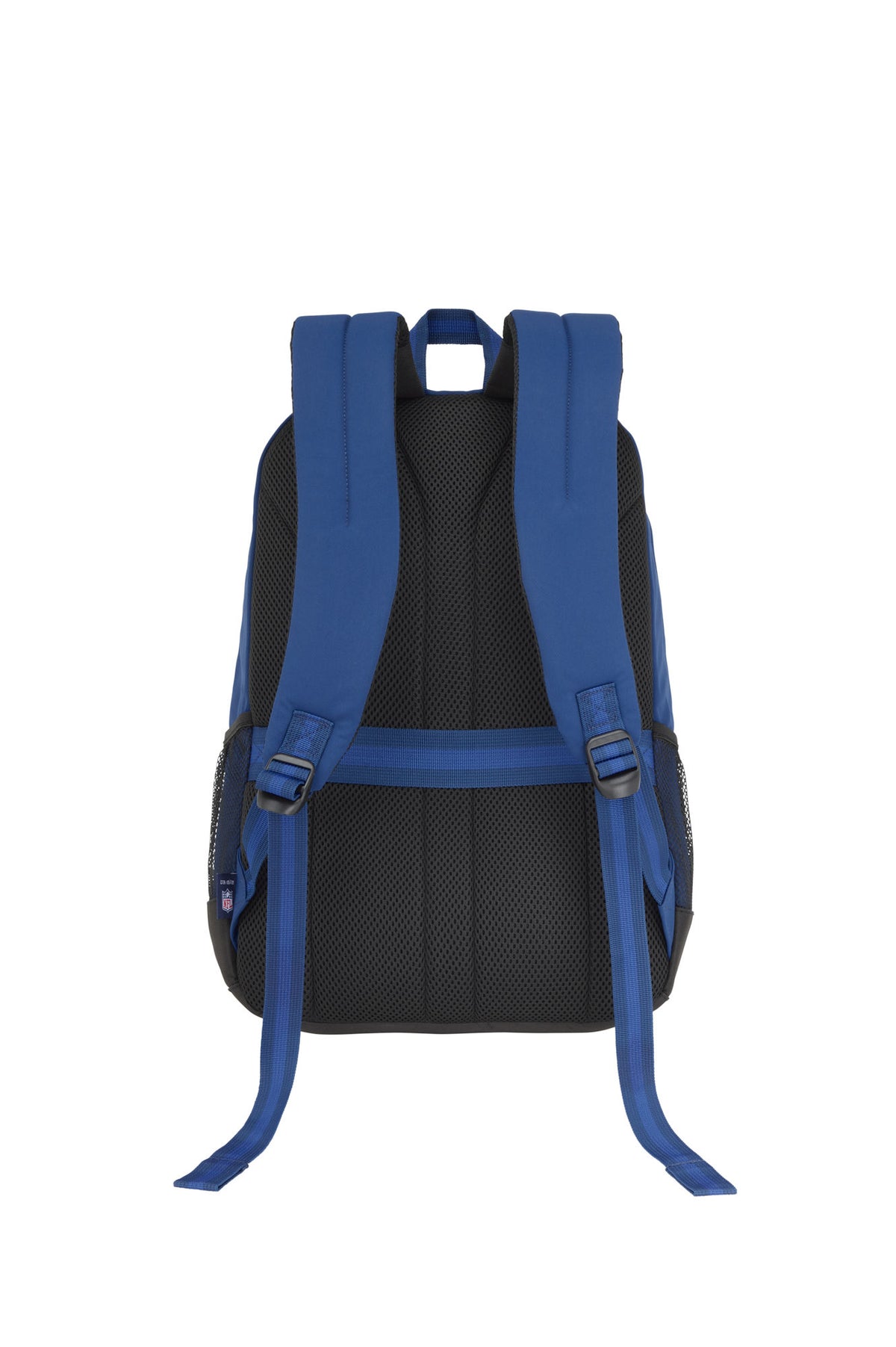 travelite x NFL College Rucksack NFL Shield Blau – 24 l, Laptopfach bis 15 Zoll