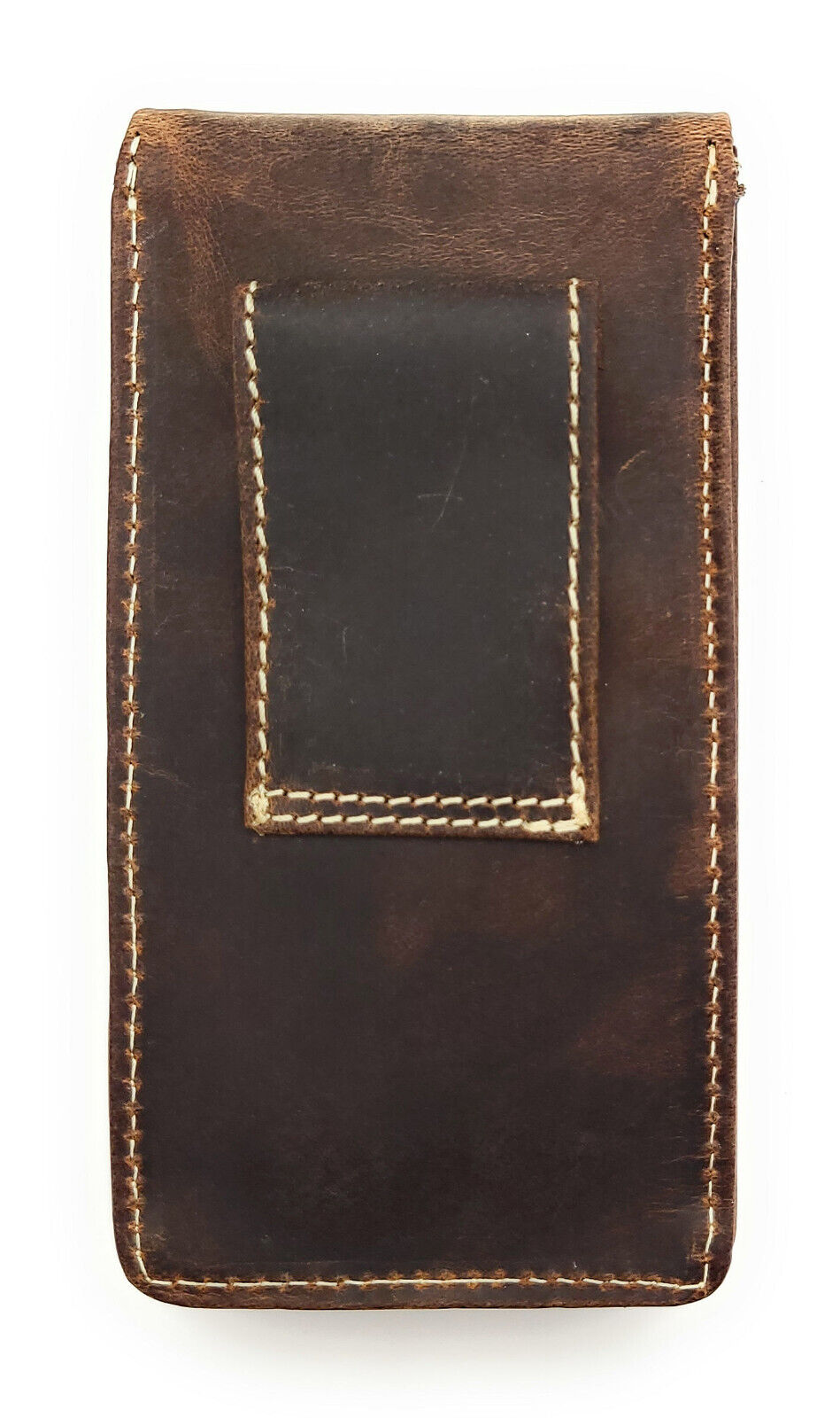 Ven Tomy kleine echt Leder Gürteltasche Bikertasche Hüfttasche Hochformat Hunterleder