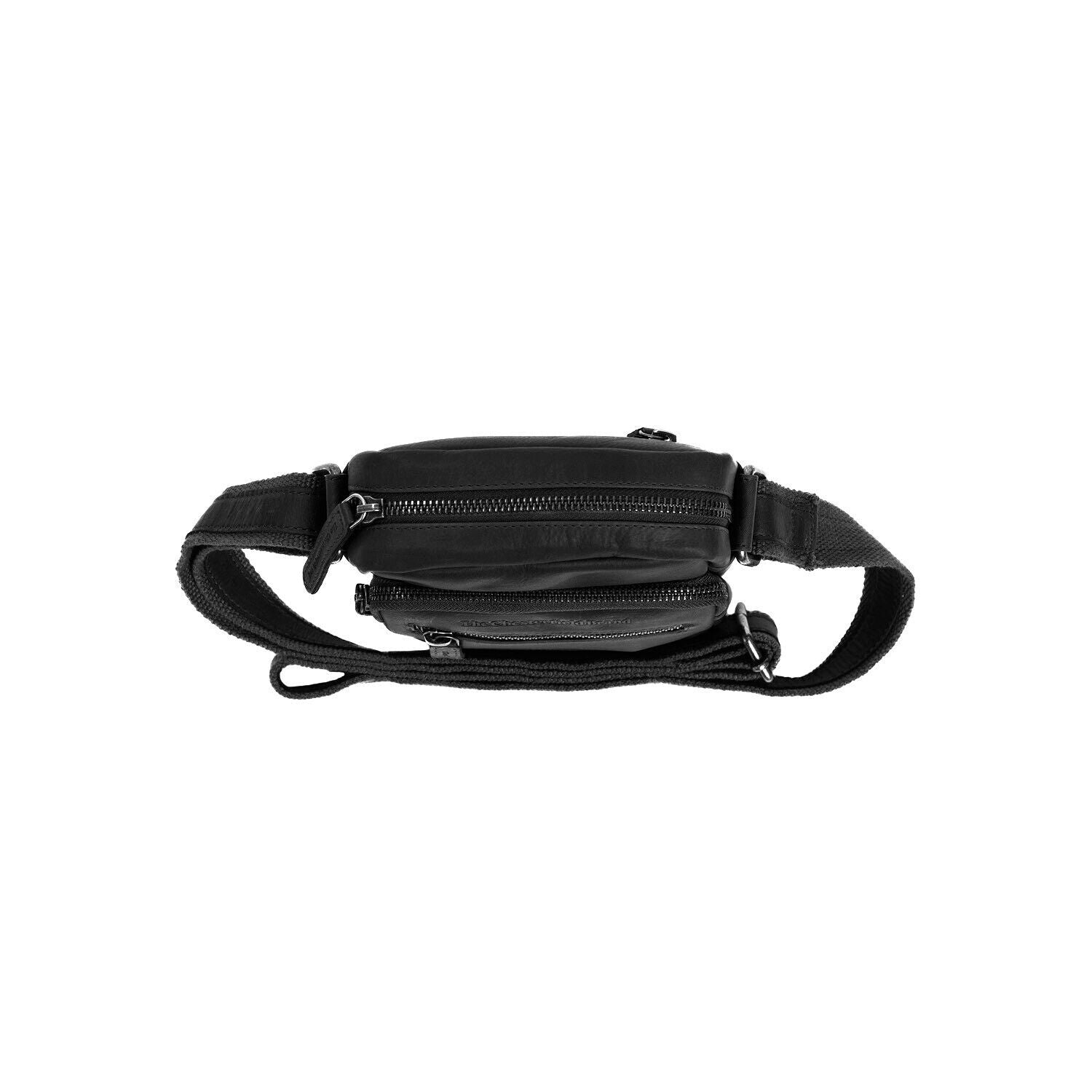 The Chesterfield Brand echt Leder Herren Schultertasche Umhängetasche Handtasche Bremen schwarz