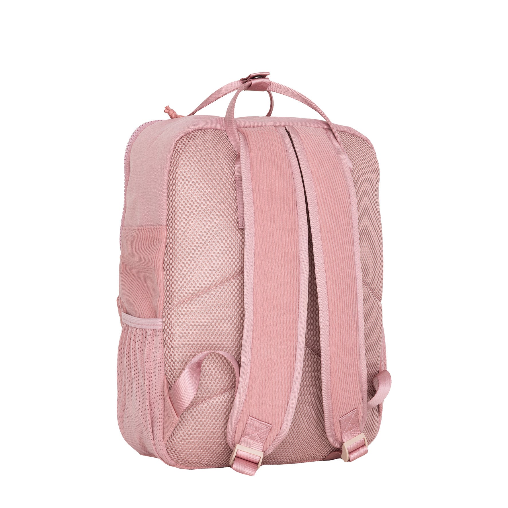 New Rebels Rucksack Ribbi Springfield mit Kordoptik und Tabletfach pink