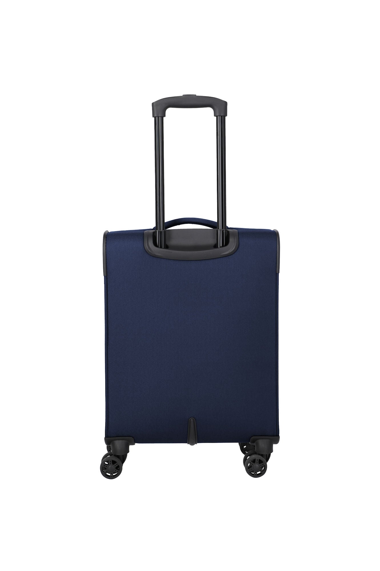 Travelite Priego Trolley S 55 cm – Handgepäck Koffer mit 4 Rollen & Zahlenschloss navy