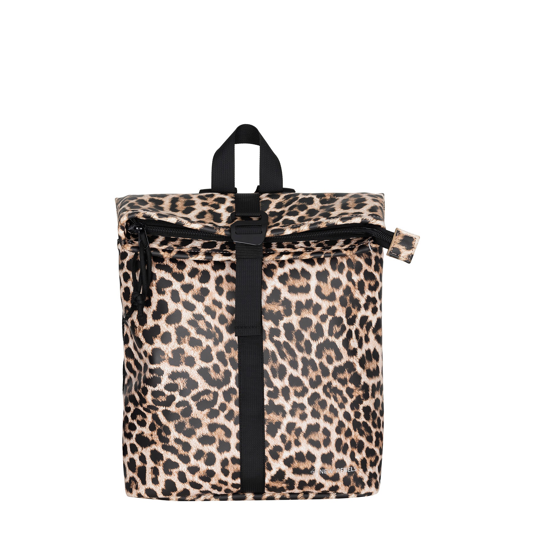 New Rebels Mart Roll Up City Rucksack Los Angeles Leopard, wasserabweisend