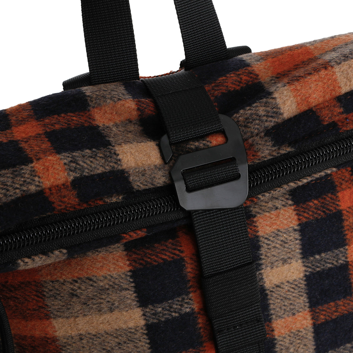 New Rebels Ribbi Roll Up Rolltop City Rucksack Los Angeles Scott Flanell karo