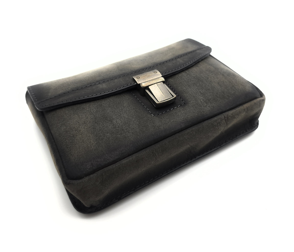 Jockey Club Leder-Gürteltasche aus Hunterleder in Vintage-Optik