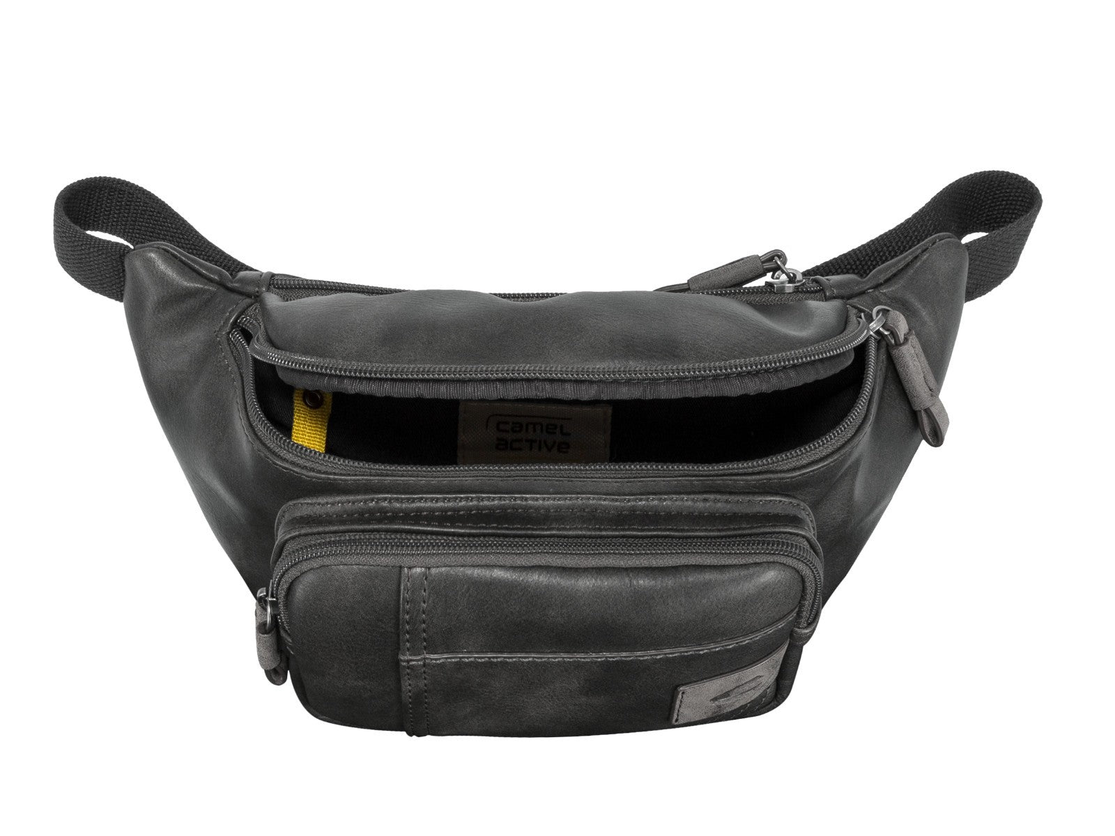 camel active Bauchtasche LAOS Gürteltasche mit Smartphone-Fach verstellbarer Riemen schwarz