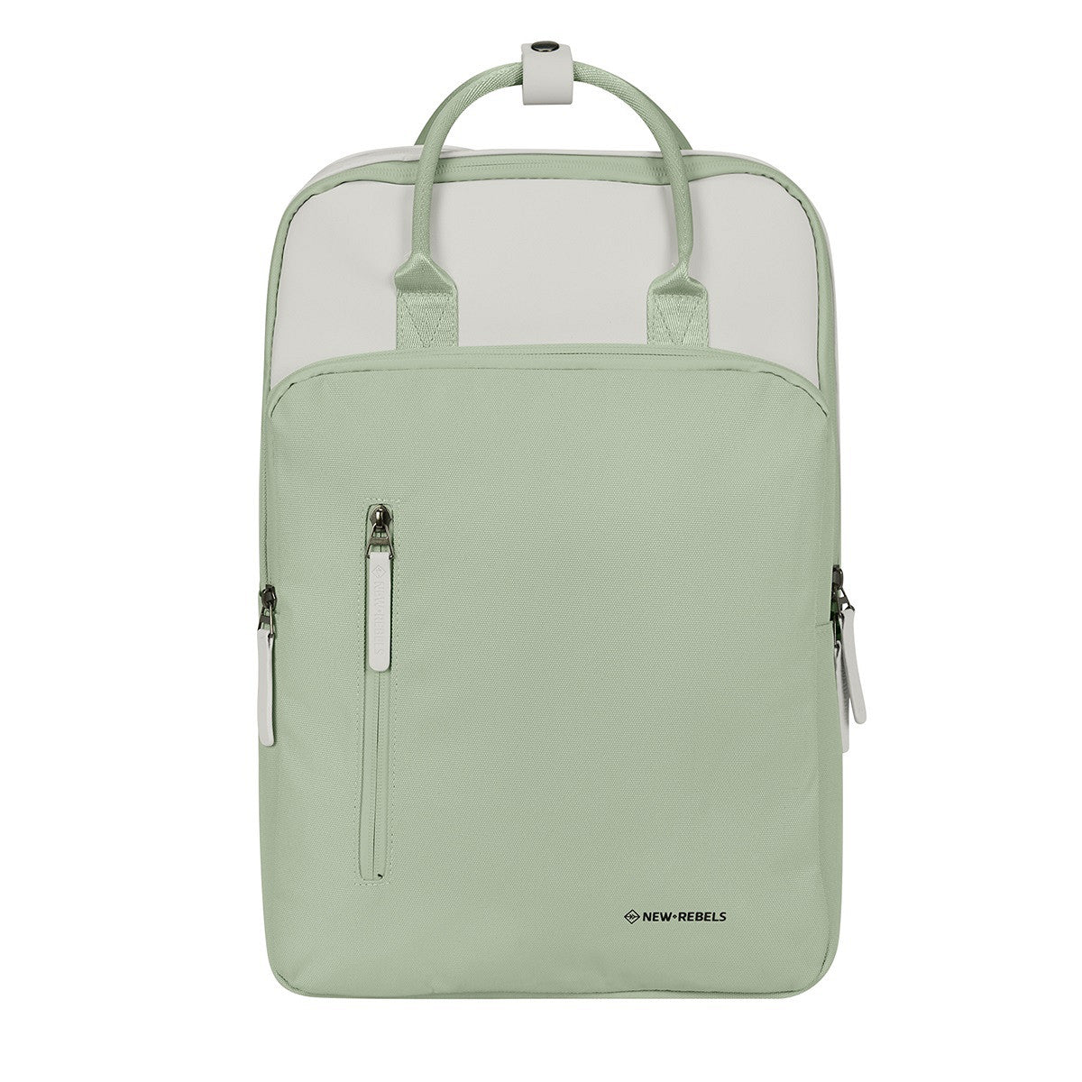 New Rebels Ceres Milwaukee Rucksack – Laptopfach 15,6", 18L, Wasserabweisend, Mintgrün