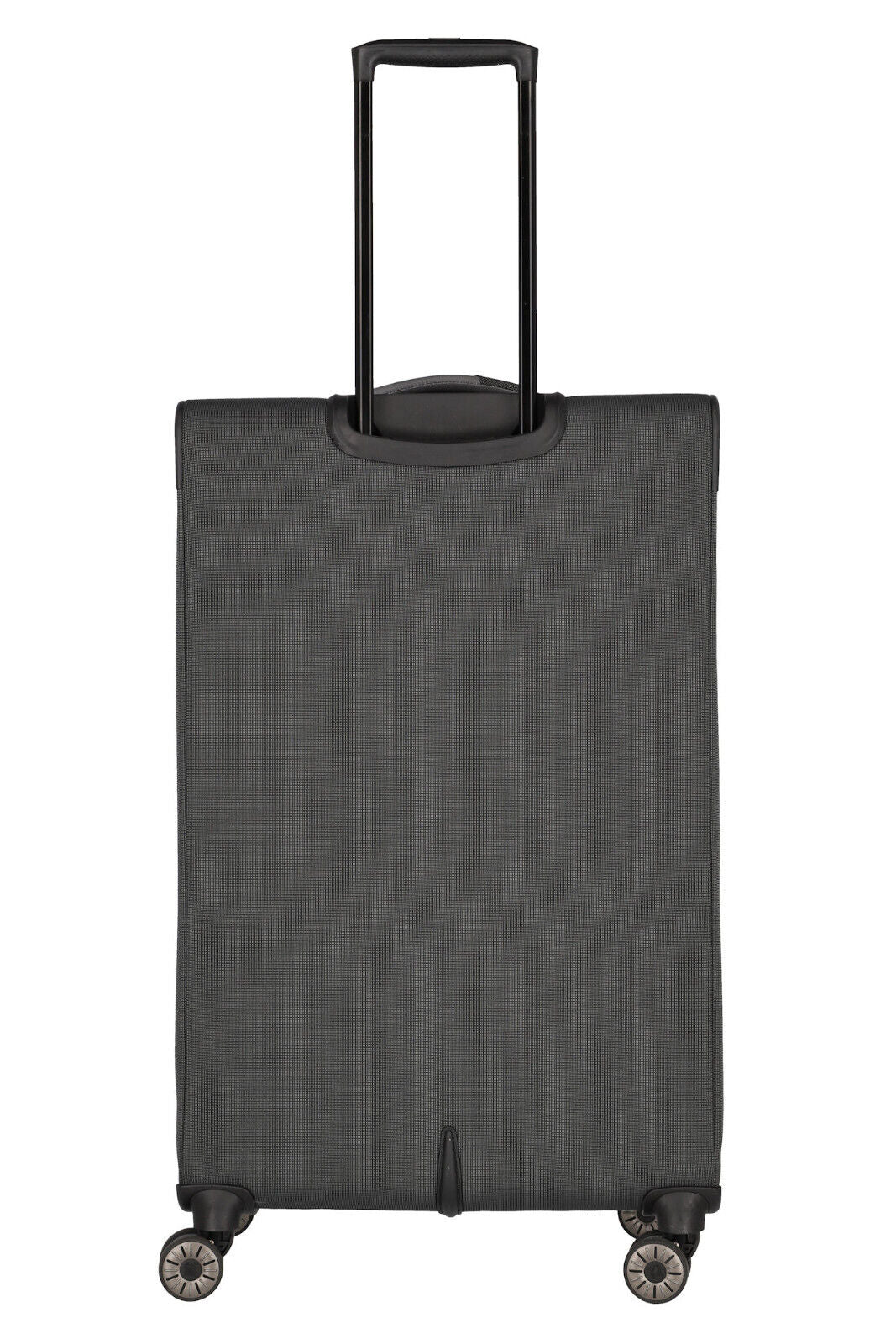 Travelite VIIA Reisekoffer L Trolley Koffer 77cm 4 Rad / Rollen Dehnfalte TSA schiefer