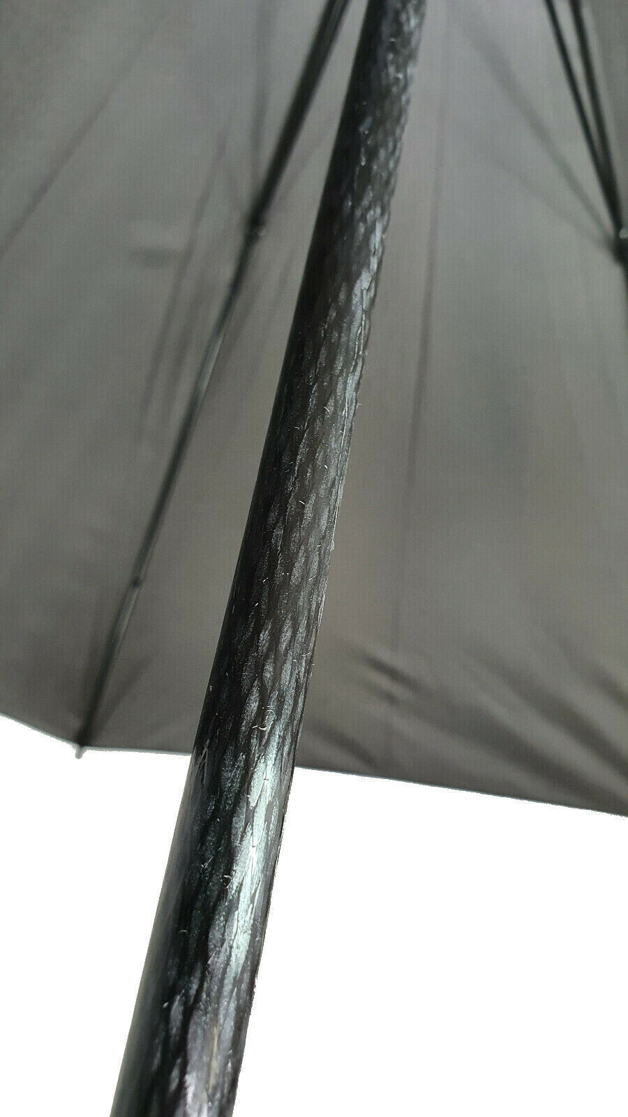 XXL Regenschirm Partnerschirm Schirm Ø130cm Vollfiberglas Golfschirm sturmfest schwarz