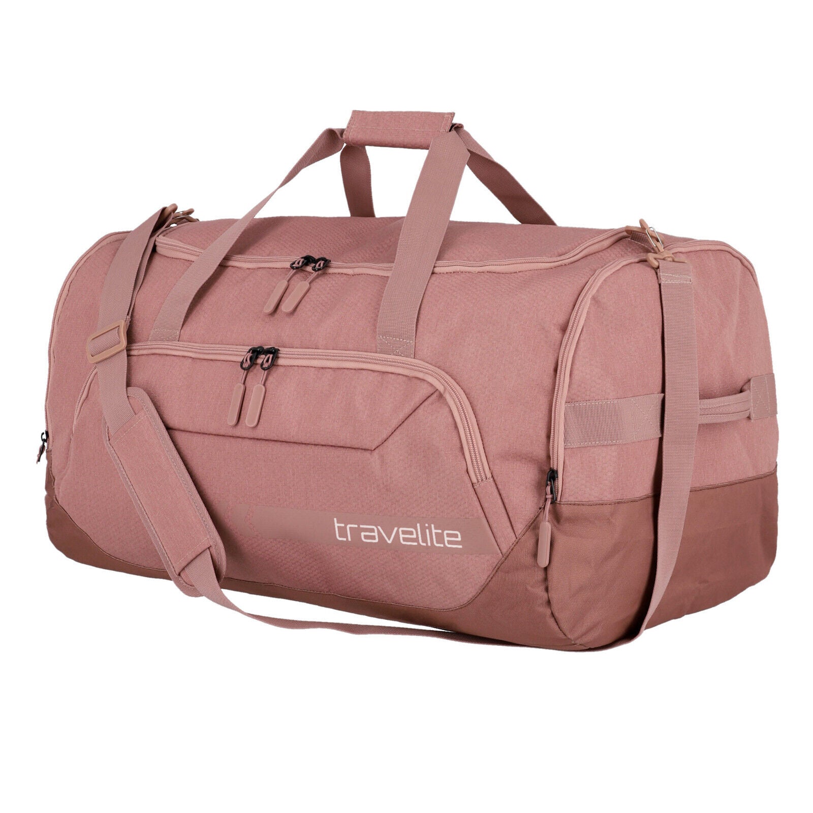 Travelite Kick Off Reisetasche Sporttasche L 73 Liter 60 cm rosé rosa