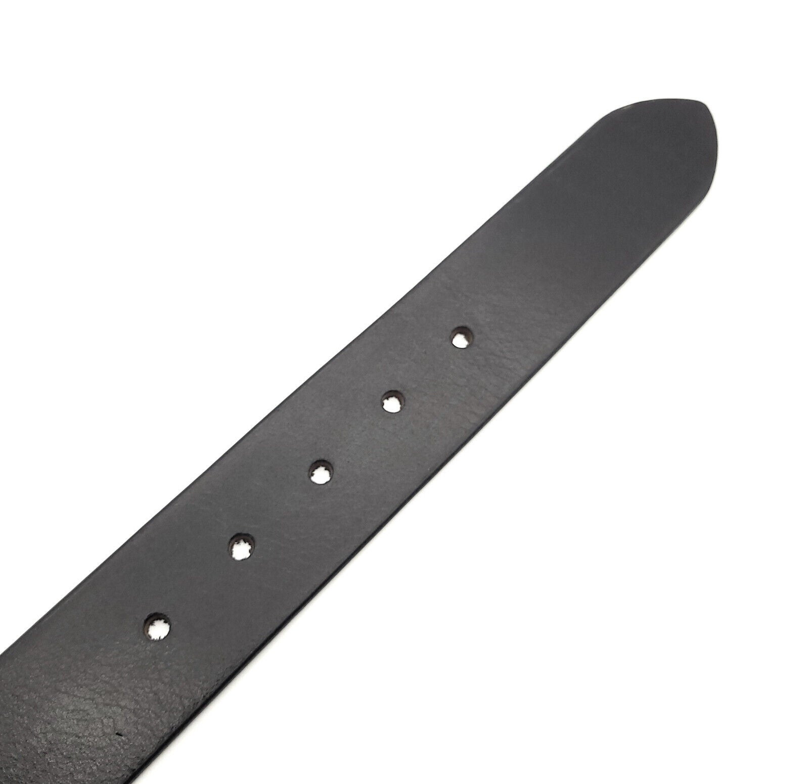 XXXL echt Leder Herren Gürtel Ledergürtel Büffelleder Jeansgürtel 160cm schwarz