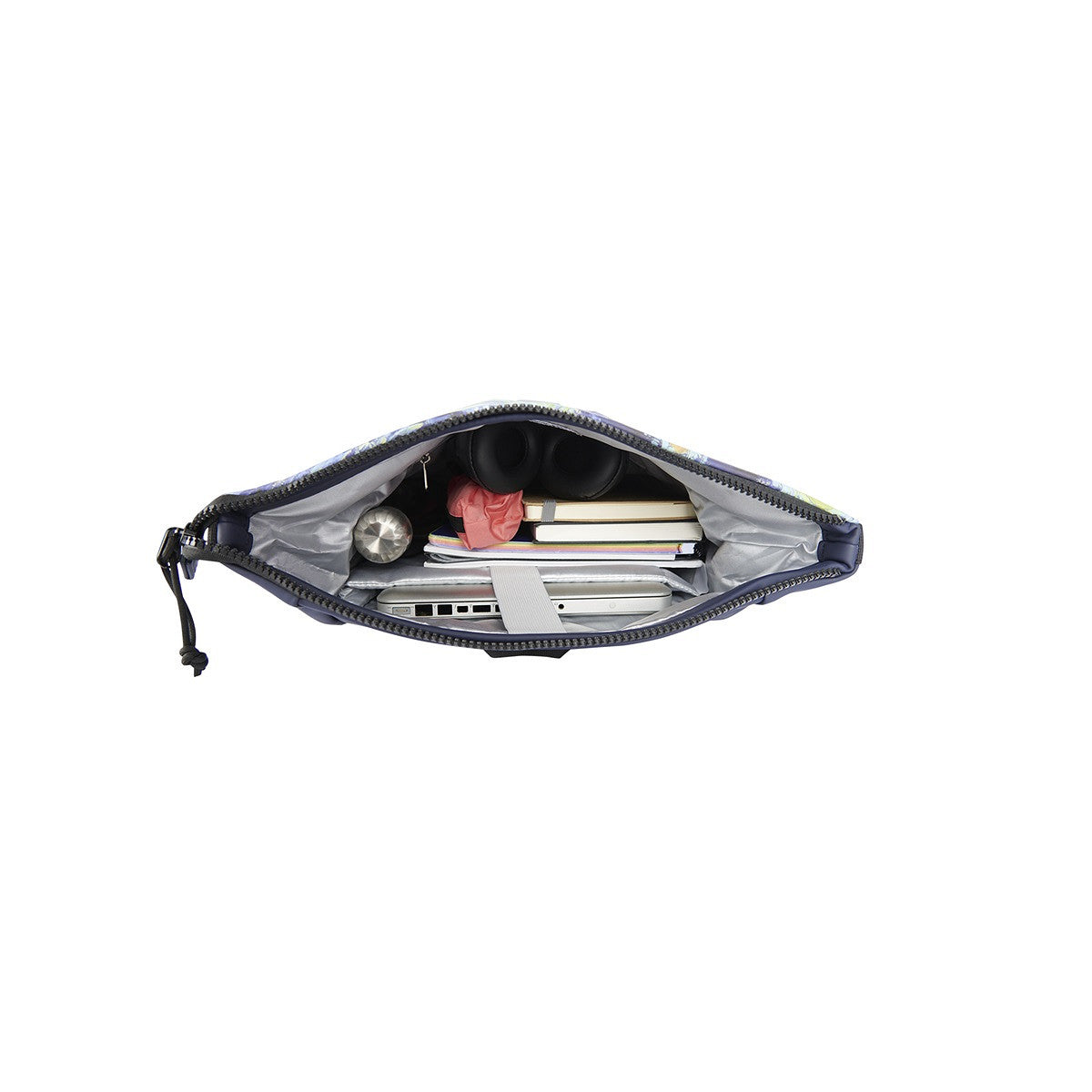 New Rebels Mart Art Roll Up Kurier Rucksack New York, Starry Night Sternennacht, wasserabweisend