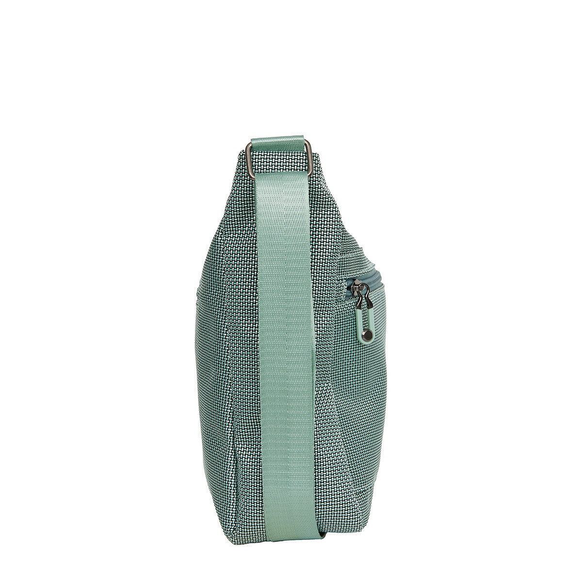 Mustang Dabas Umhängetasche Damen Herren 26 cm Polyester Mintgrün 2 Hauptfächer