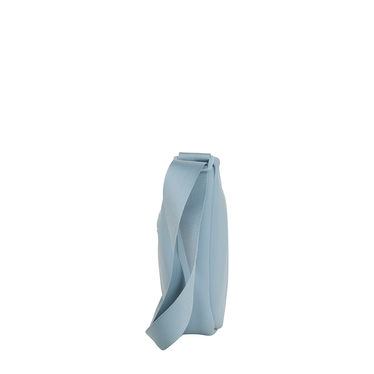 New Rebels Half Moon Bag Branson – leichte wasserabweisende Umhängetasche, Crossbody Tasche mit Reißverschlussfächern soft blue