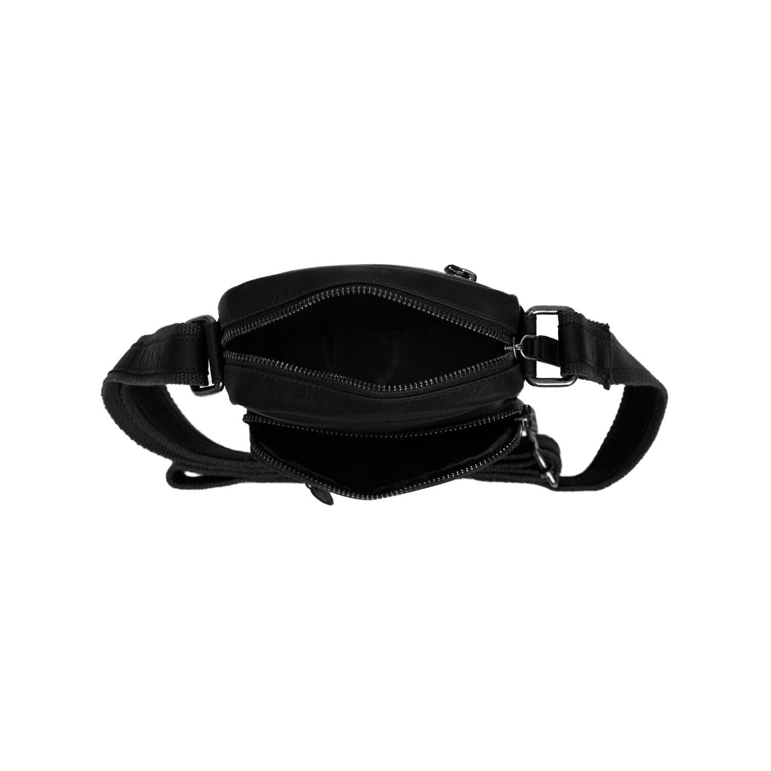 The Chesterfield Brand echt Leder Herren Schultertasche Umhängetasche Handtasche Bremen schwarz
