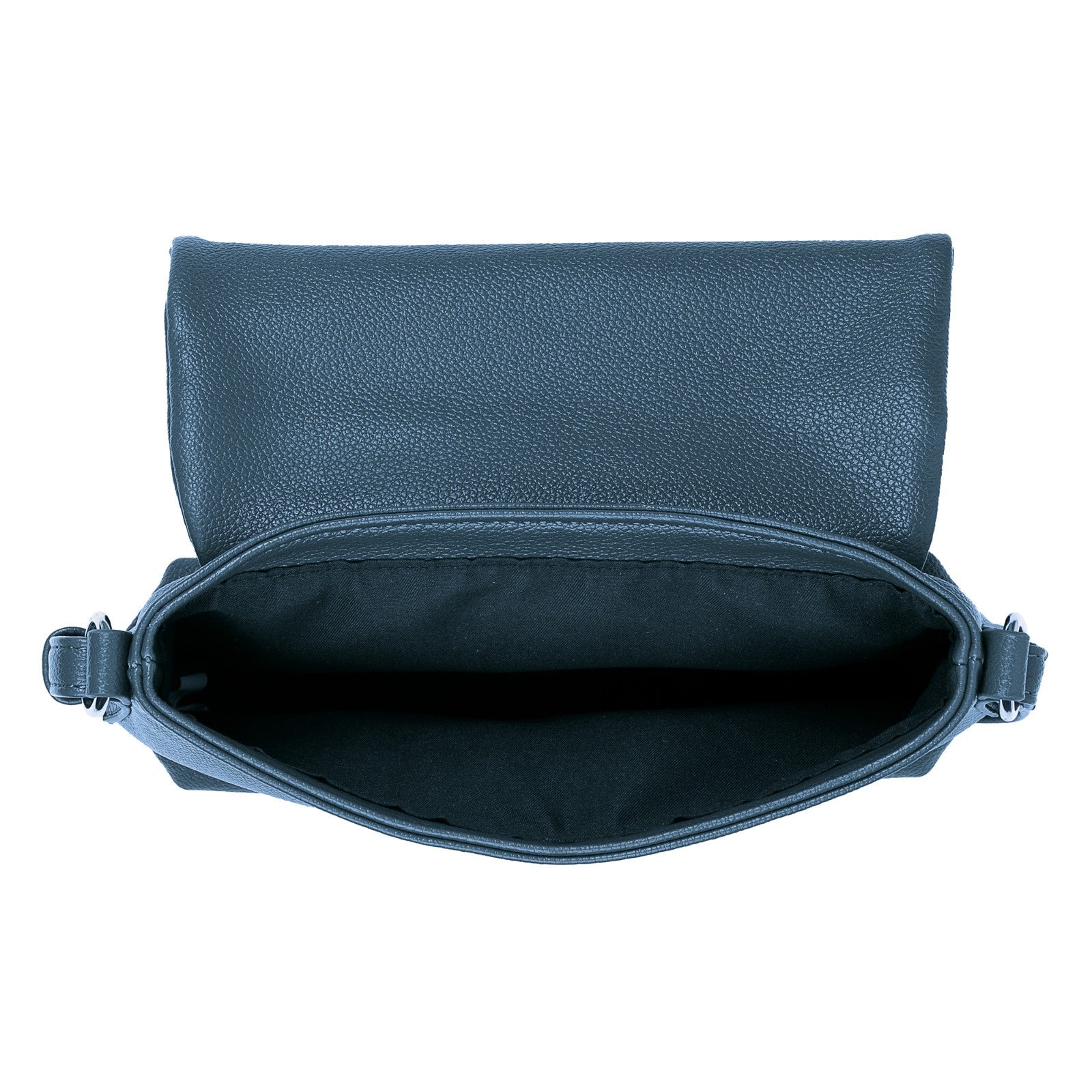 Tom Tailor Lissi Flap Bag S – kleine modische Umhängetasche mit Magnetverschluss blau