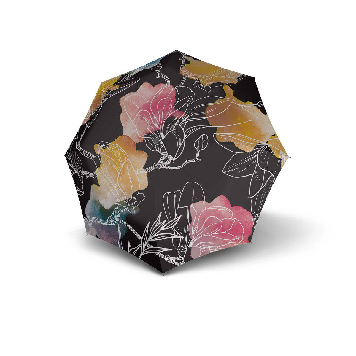Knirps T.200 Duomatic Regenschirm Taschenschirm Schirm sturmfest iris gold